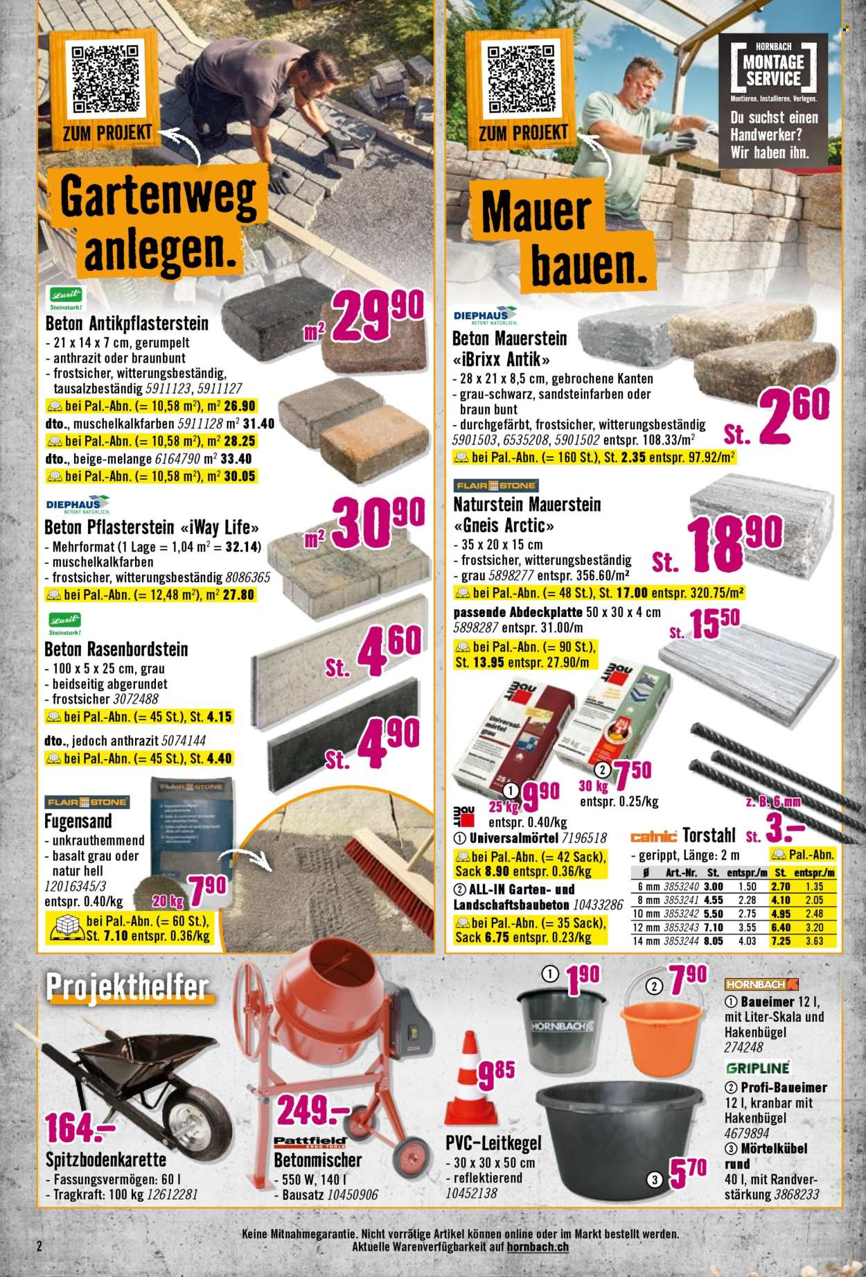 Catalogue Hornbach - 21.4.2026 - 18.5.2026. Page 2. Page 2