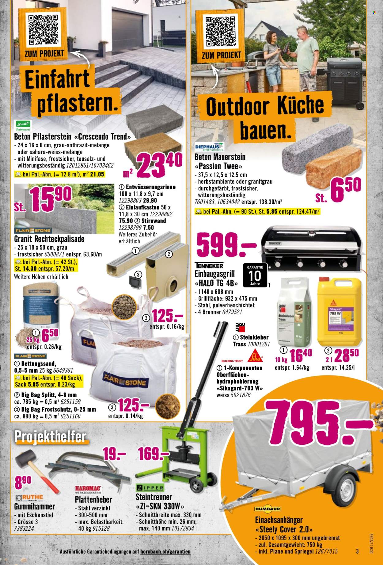 Catalogue Hornbach - 21.4.2026 - 18.5.2026. Page 3. Page 3