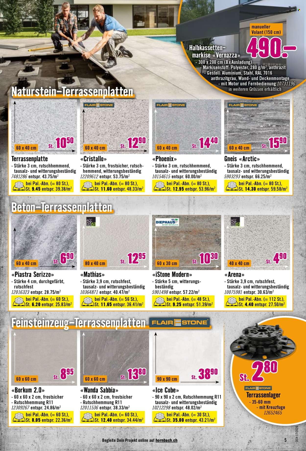 Catalogue Hornbach - 21.4.2026 - 18.5.2026. Page 5. Page 5