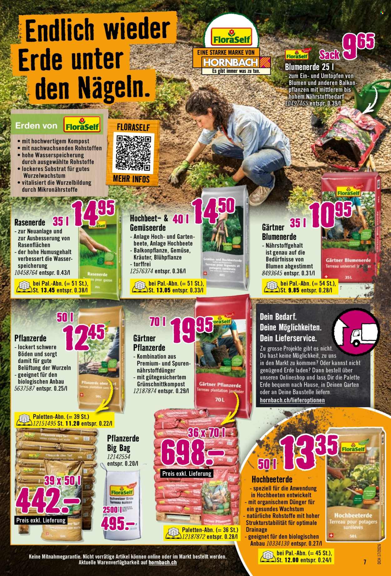 Catalogue Hornbach - 21.4.2026 - 18.5.2026. Page 7. Page 7