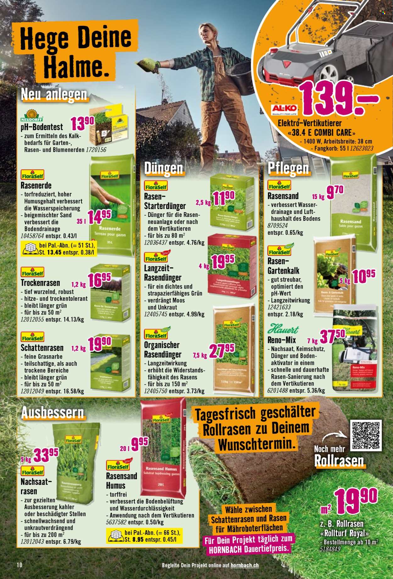 Catalogue Hornbach - 21.4.2026 - 18.5.2026. Page 10. Page 10