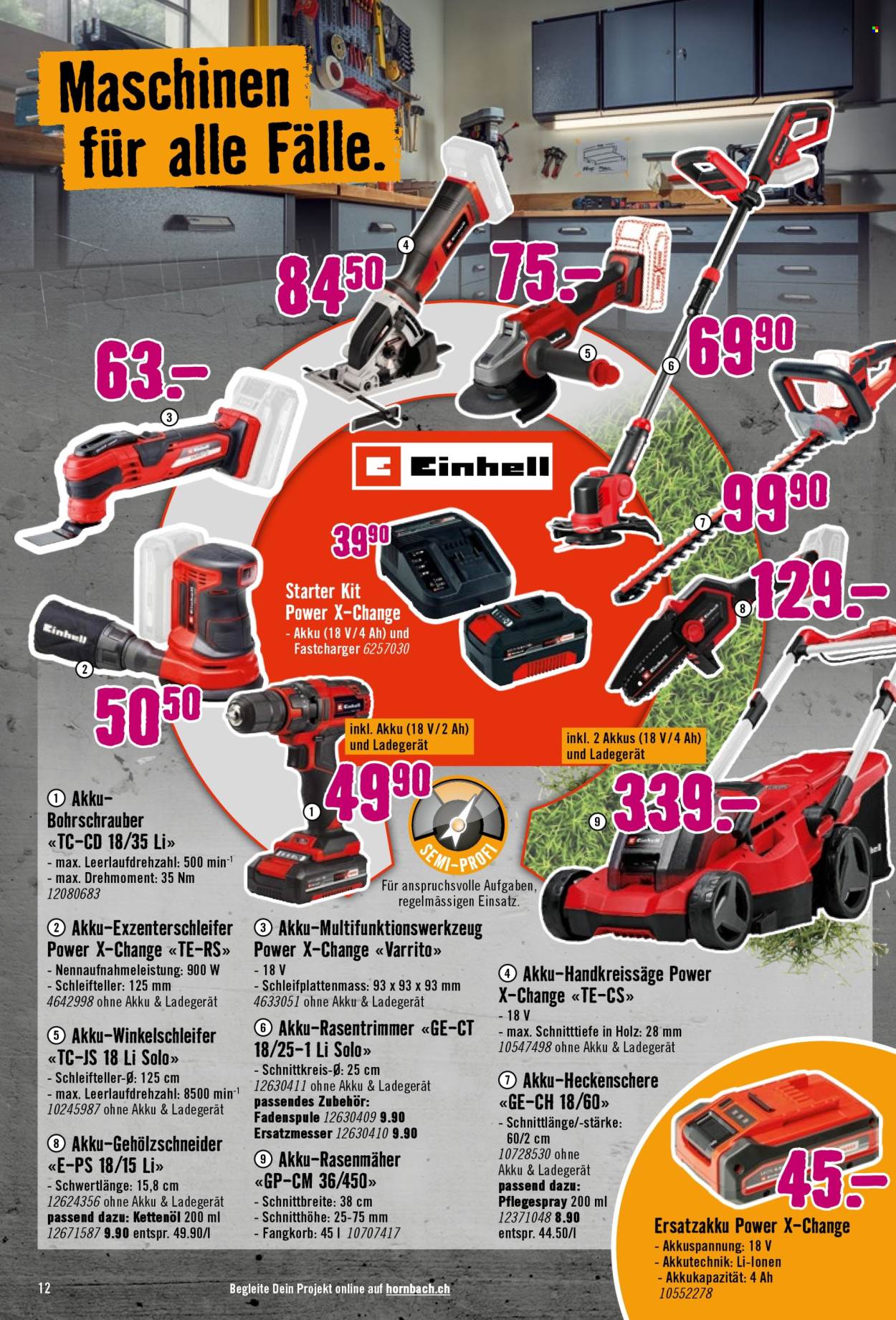 Catalogue Hornbach - 21.4.2026 - 18.5.2026. Page 12. Page 12
