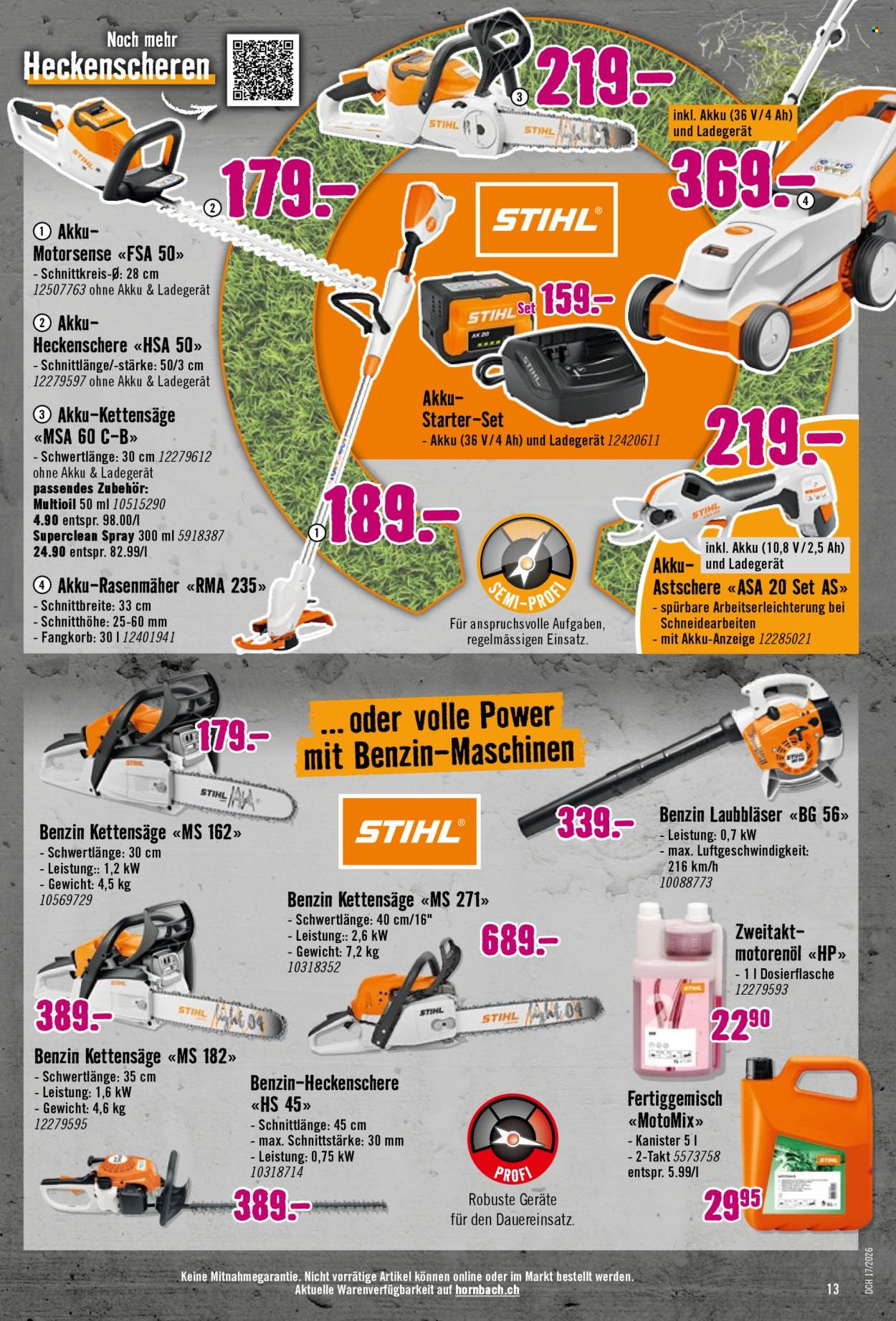 Catalogue Hornbach - 21.4.2026 - 18.5.2026. Page 13. Page 13