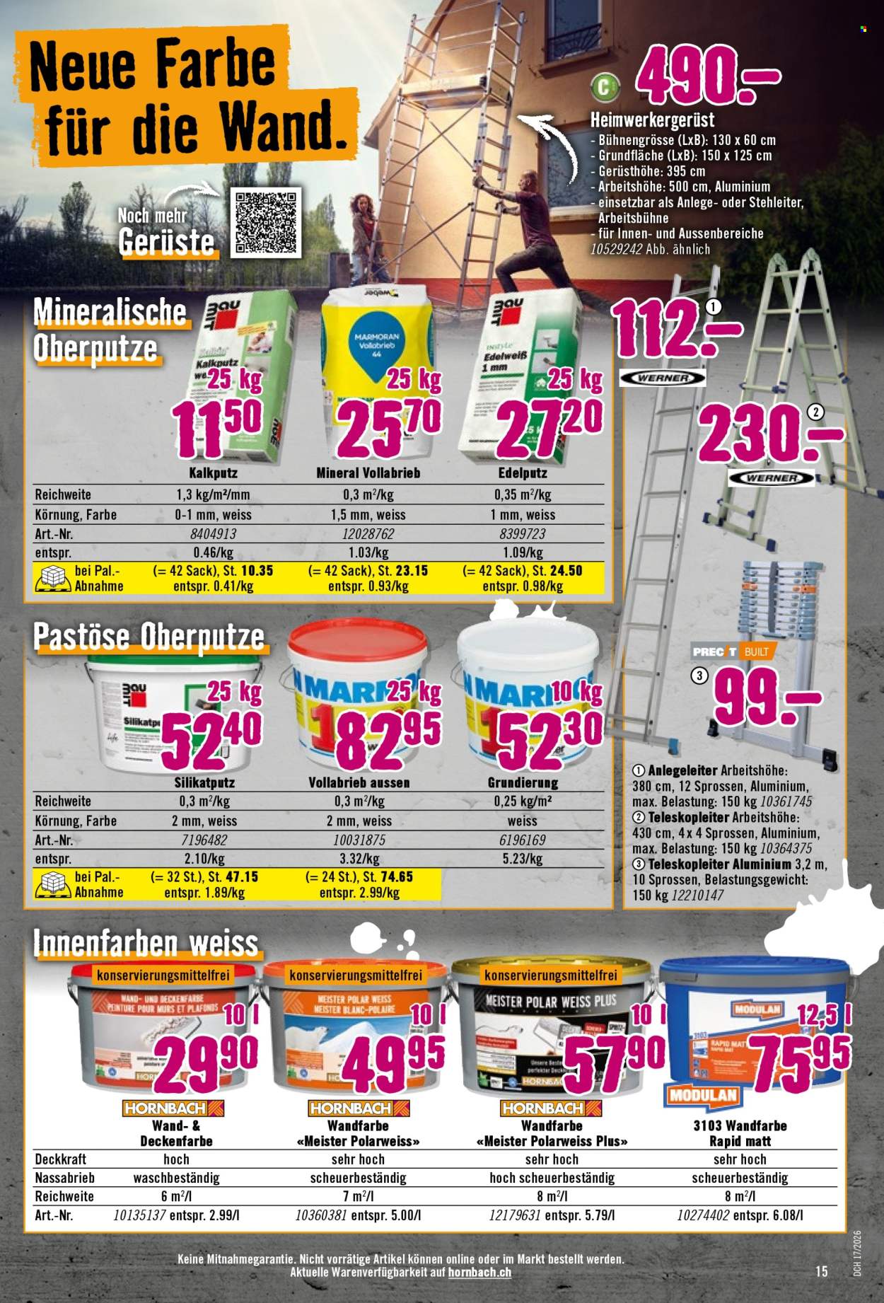 Catalogue Hornbach - 21.4.2026 - 18.5.2026. Page 15. Page 15