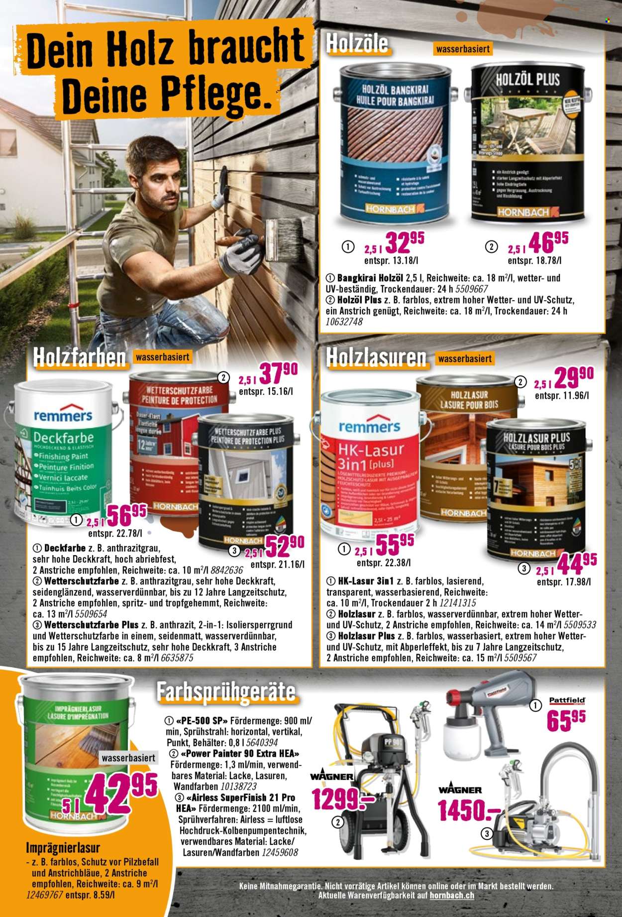 Catalogue Hornbach - 21.4.2026 - 18.5.2026. Page 16. Page 16