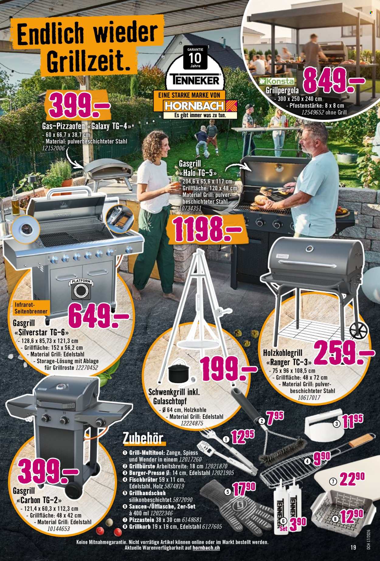 Catalogue Hornbach - 21.4.2026 - 18.5.2026. Page 19. Page 19