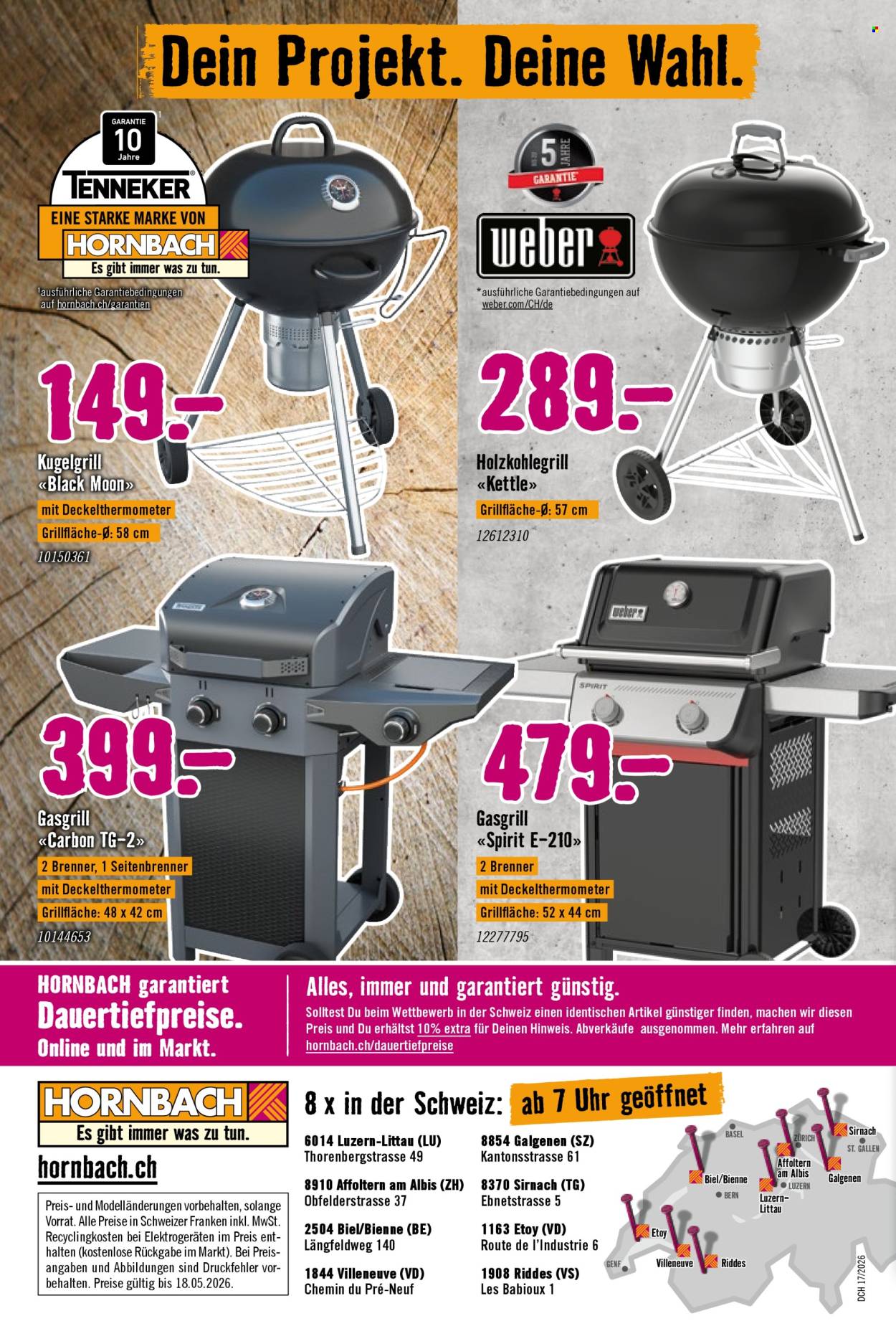 Catalogue Hornbach - 21.4.2026 - 18.5.2026. Page 20. Page 20