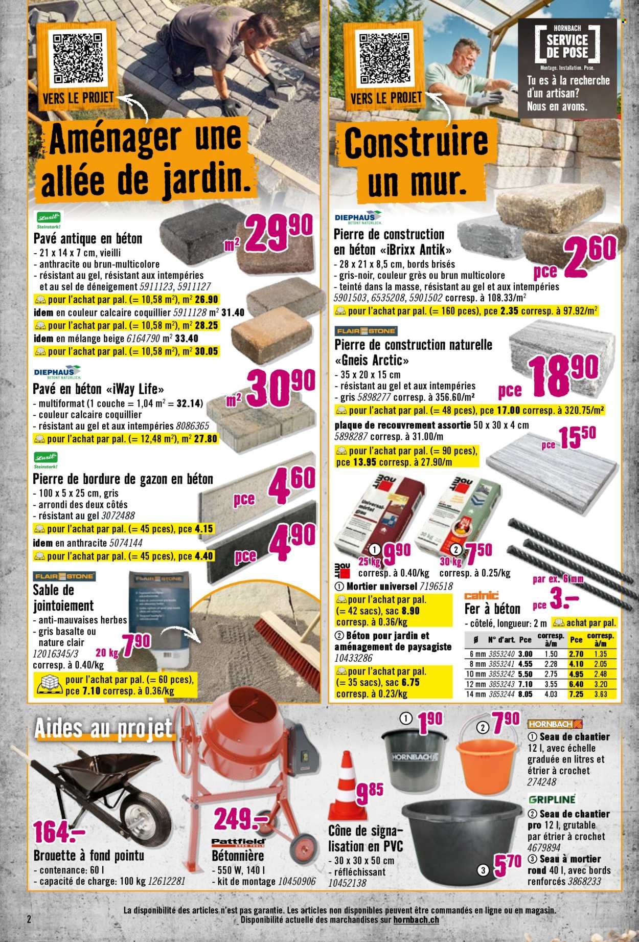 Catalogue Hornbach - 21.4.2026 - 18.5.2026. Page 2. Page 2