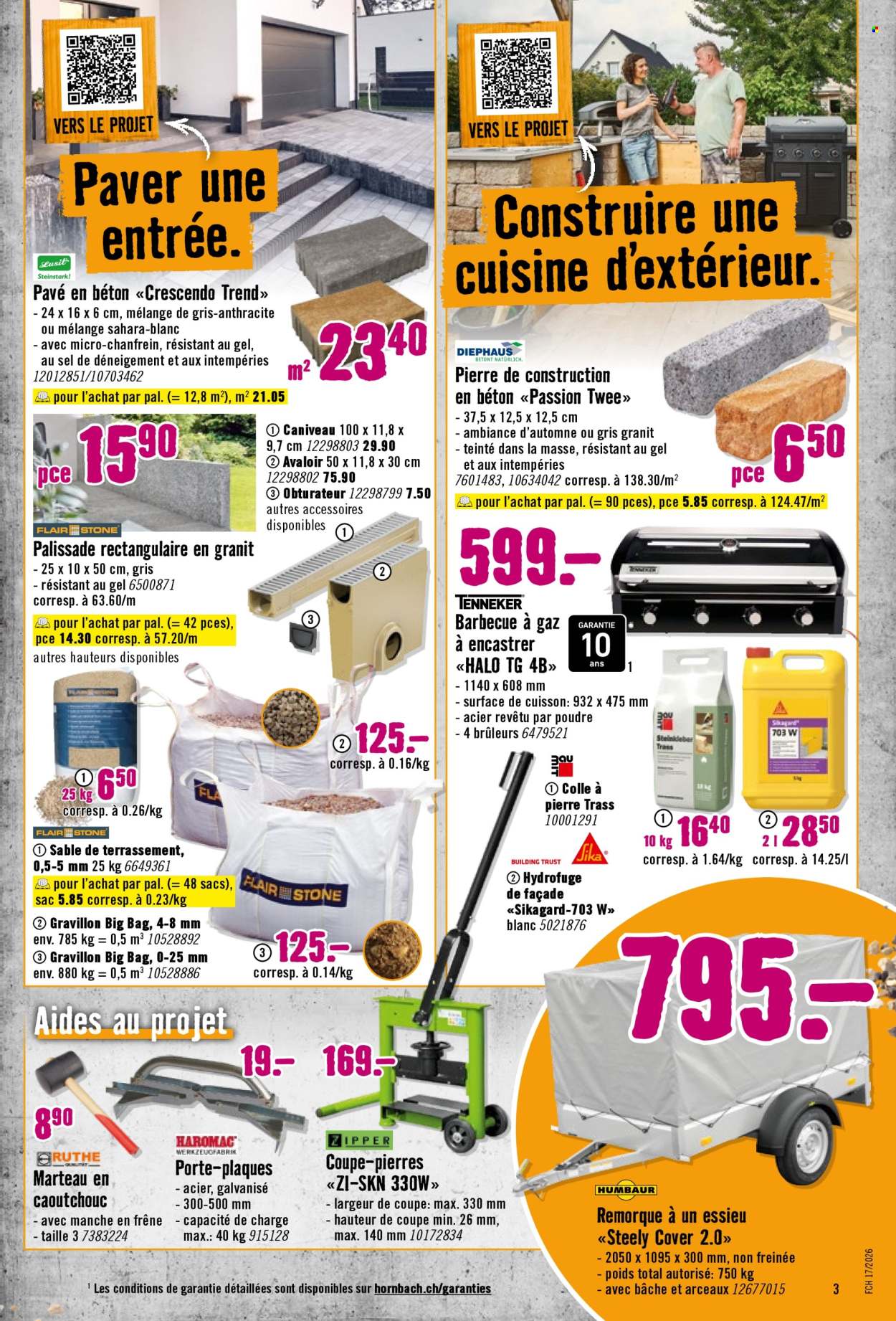 Catalogue Hornbach - 21.4.2026 - 18.5.2026. Page 3. Page 3