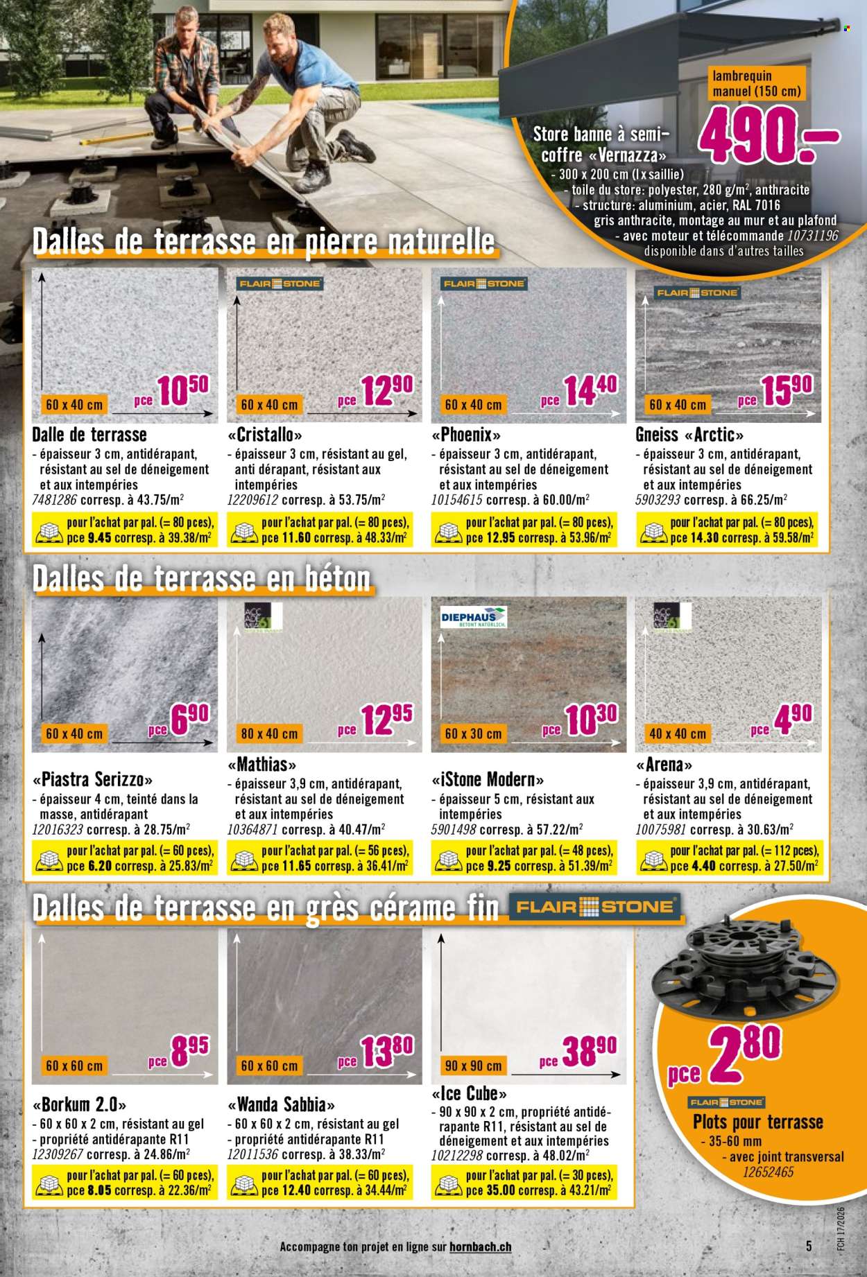 Catalogue Hornbach - 21.4.2026 - 18.5.2026. Page 5. Page 5