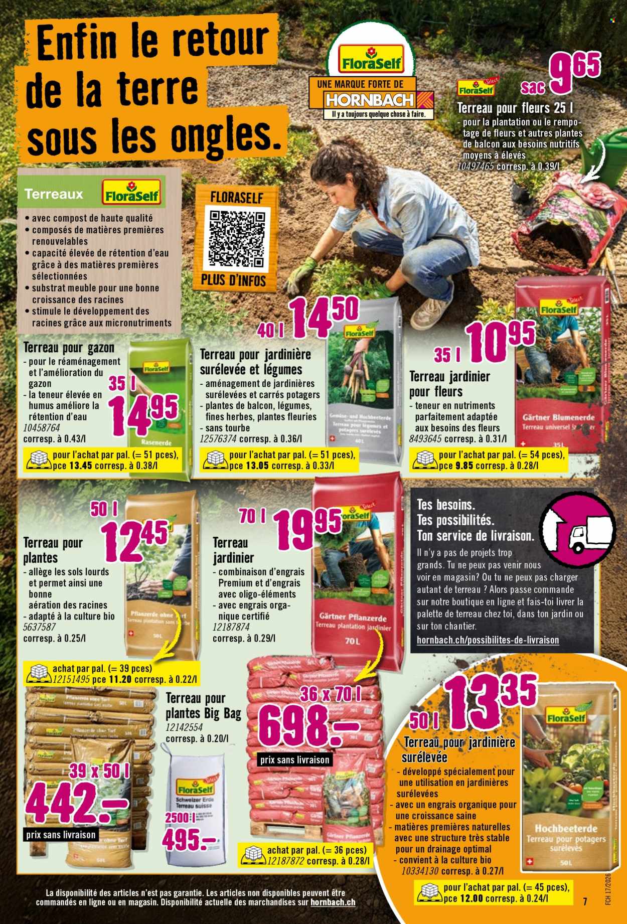 Catalogue Hornbach - 21.4.2026 - 18.5.2026. Page 7. Page 7