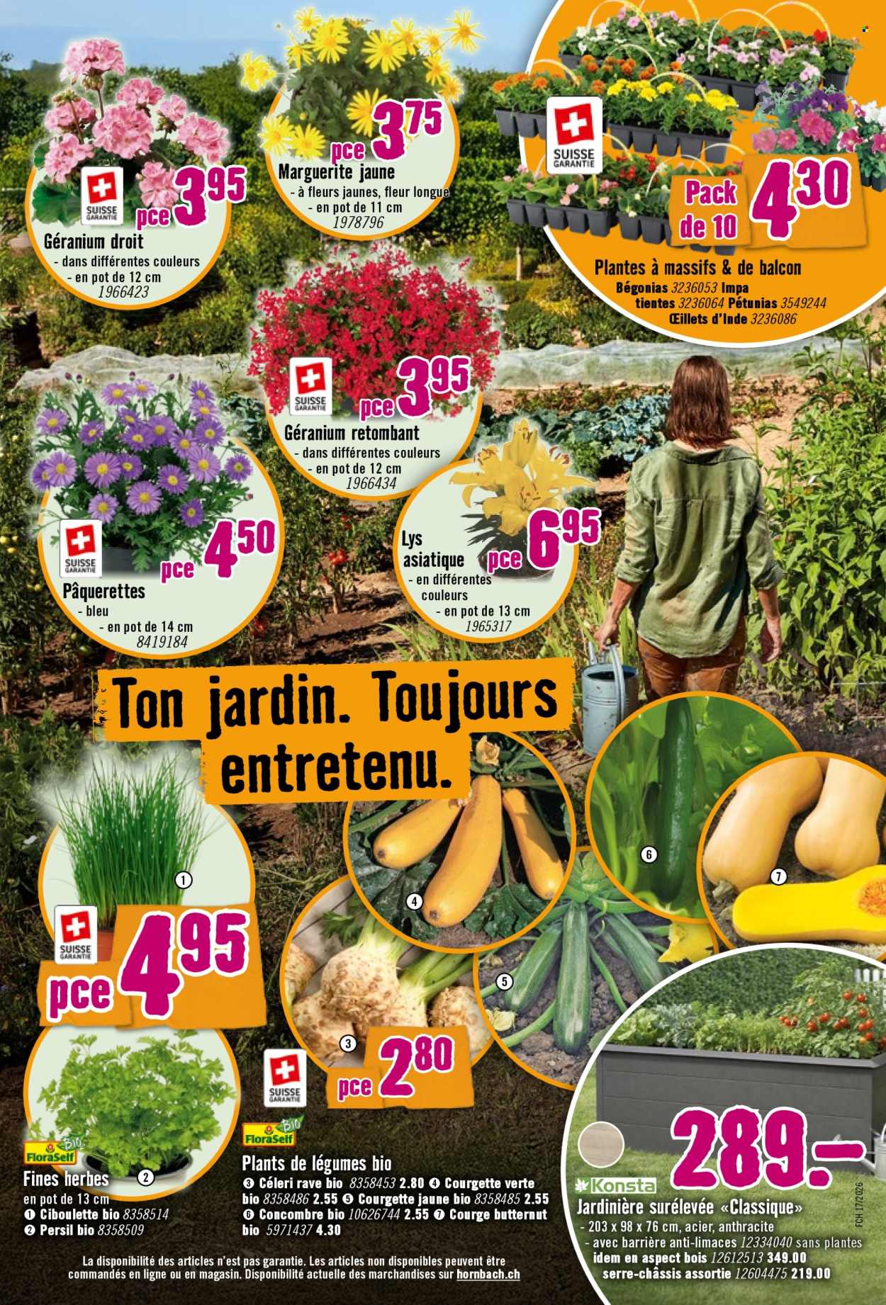 Catalogue Hornbach - 21.4.2026 - 18.5.2026. Page 9. Page 9