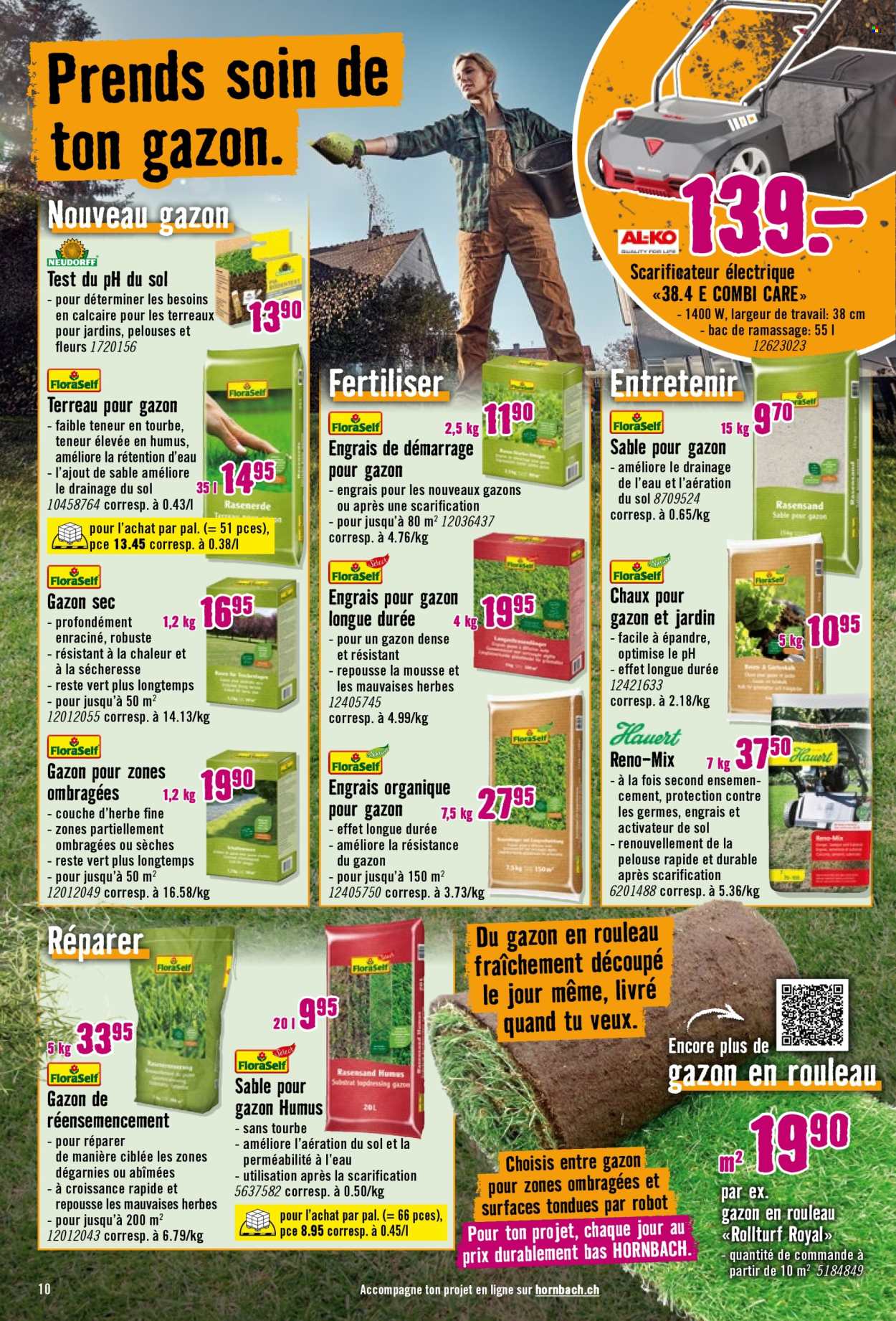 Catalogue Hornbach - 21.4.2026 - 18.5.2026. Page 10. Page 10