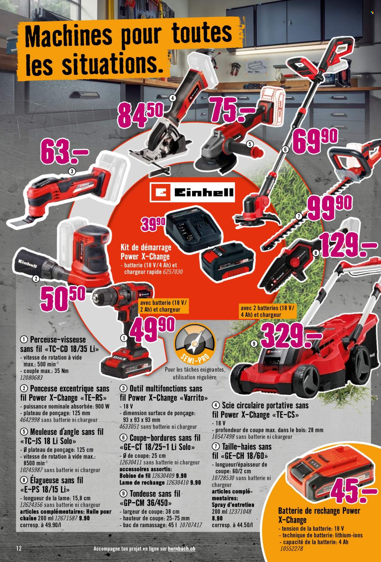 Catalogue Hornbach - 21.4.2026 - 18.5.2026. Page 12. Page 12