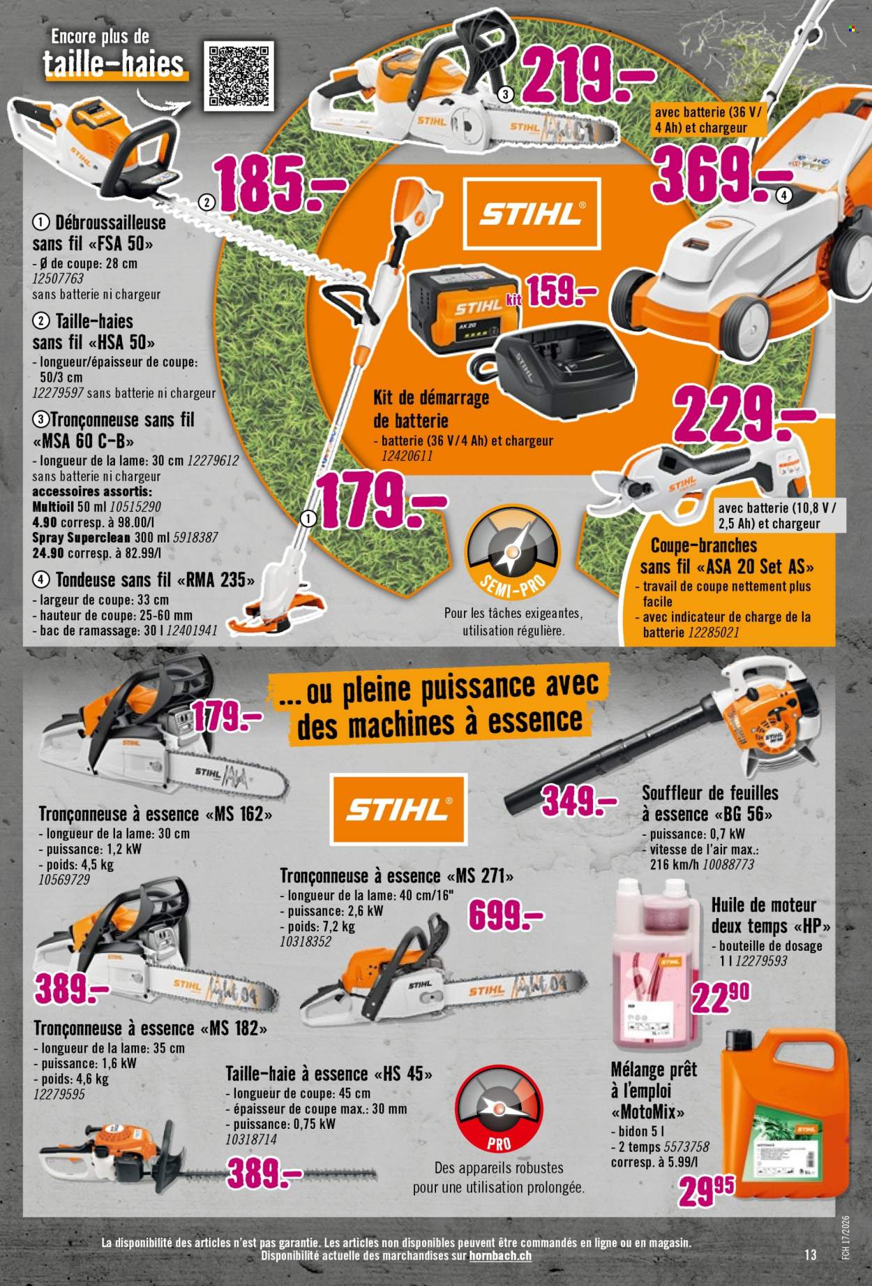 Catalogue Hornbach - 21.4.2026 - 18.5.2026. Page 13. Page 13