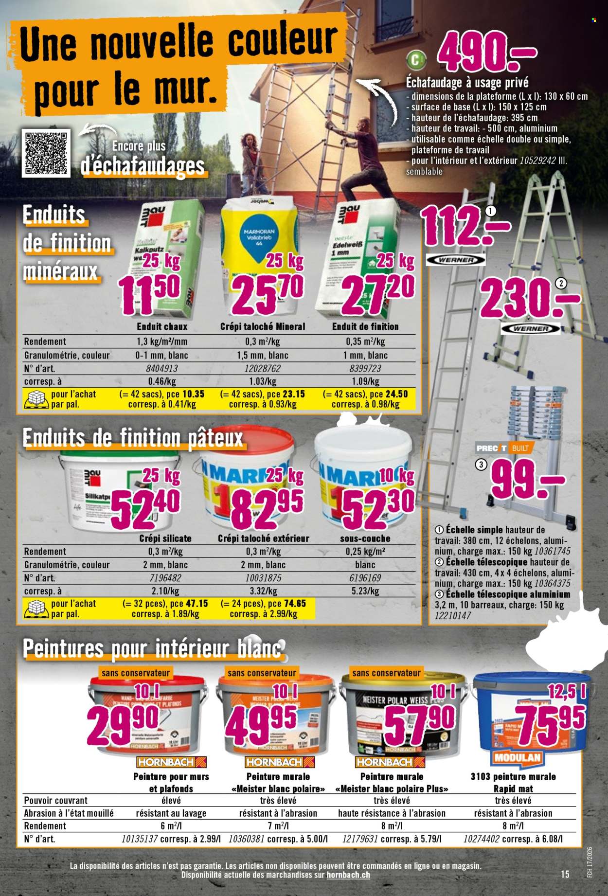 Catalogue Hornbach - 21.4.2026 - 18.5.2026. Page 15. Page 15