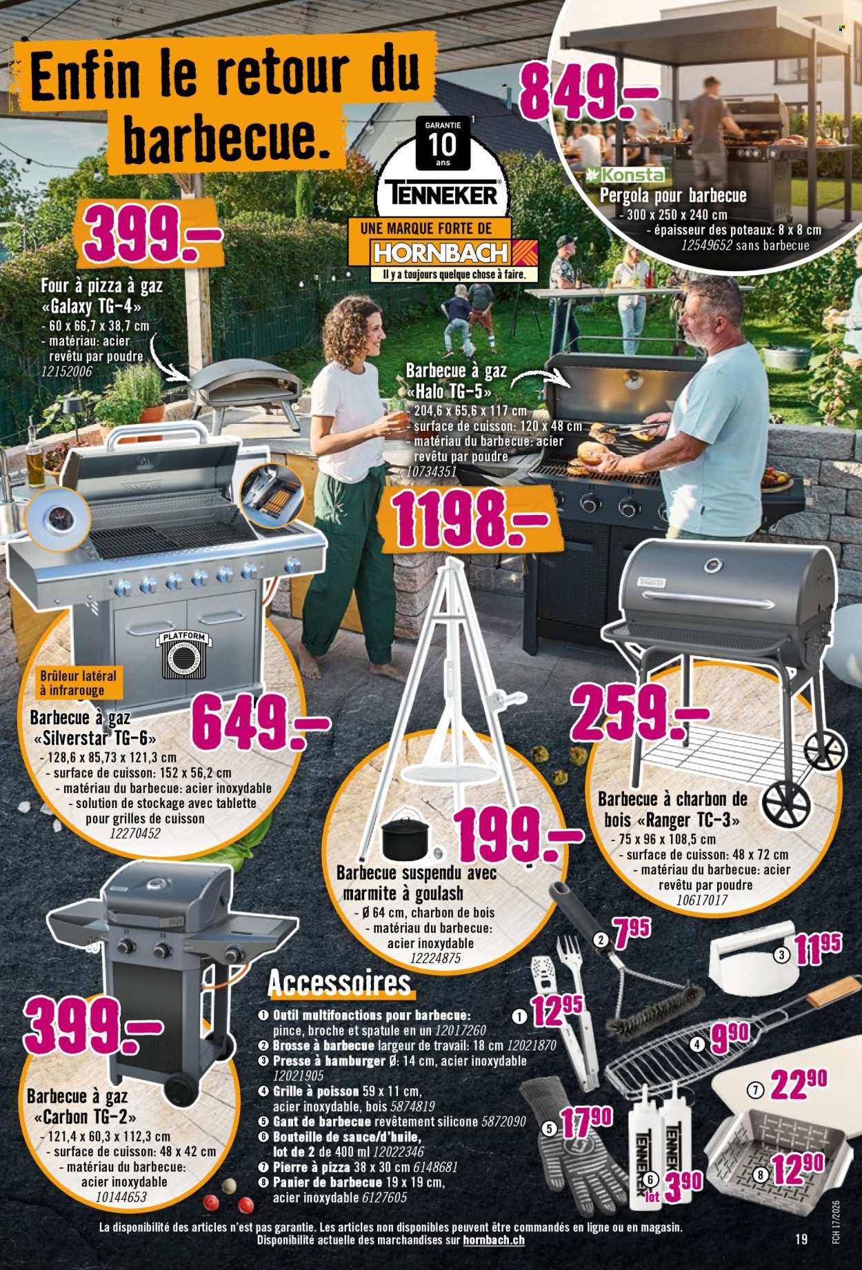Catalogue Hornbach - 21.4.2026 - 18.5.2026. Page 19. Page 19