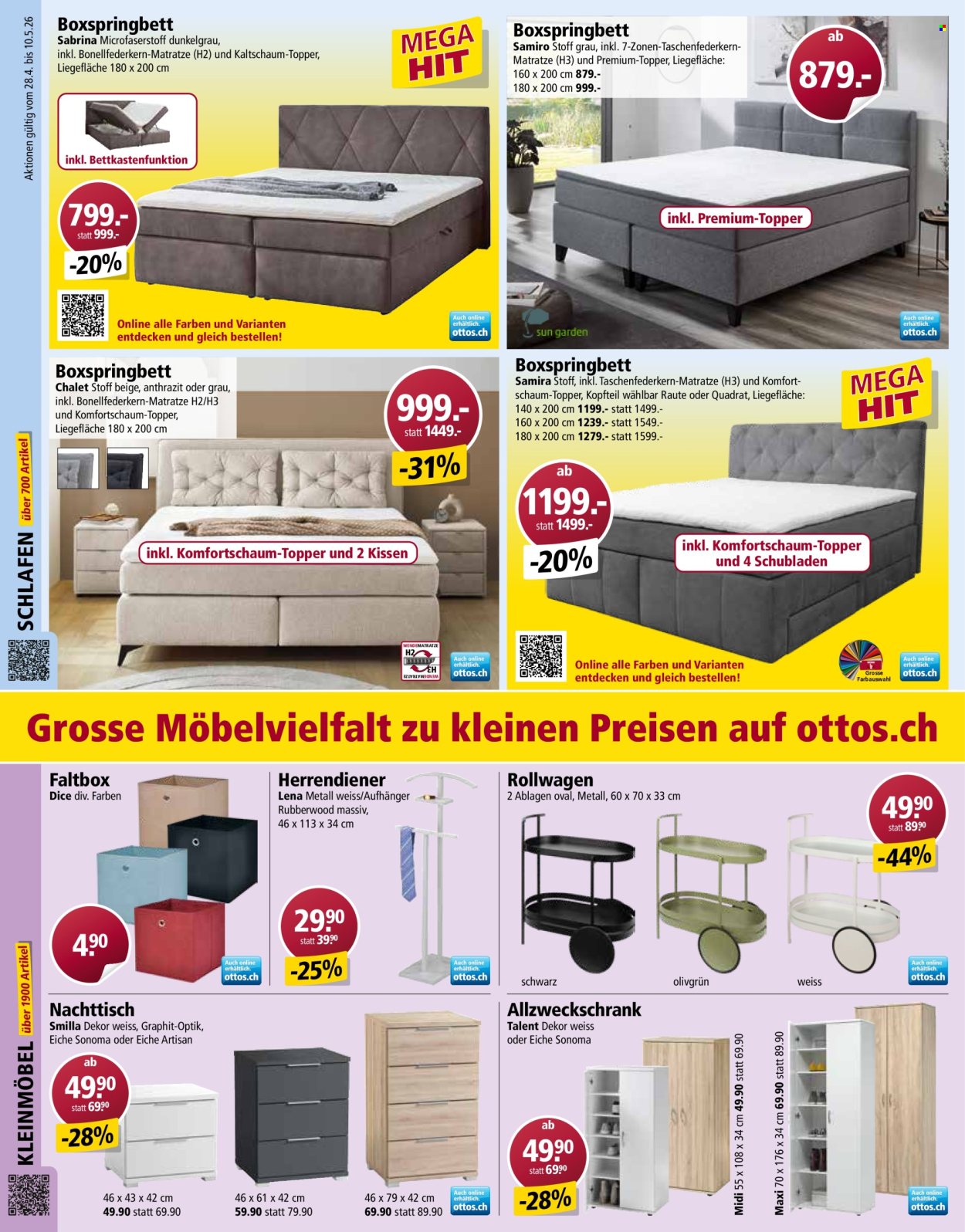 Catalogue Otto's - 28.4.2026 - 4.5.2026. Page 10. Page 10