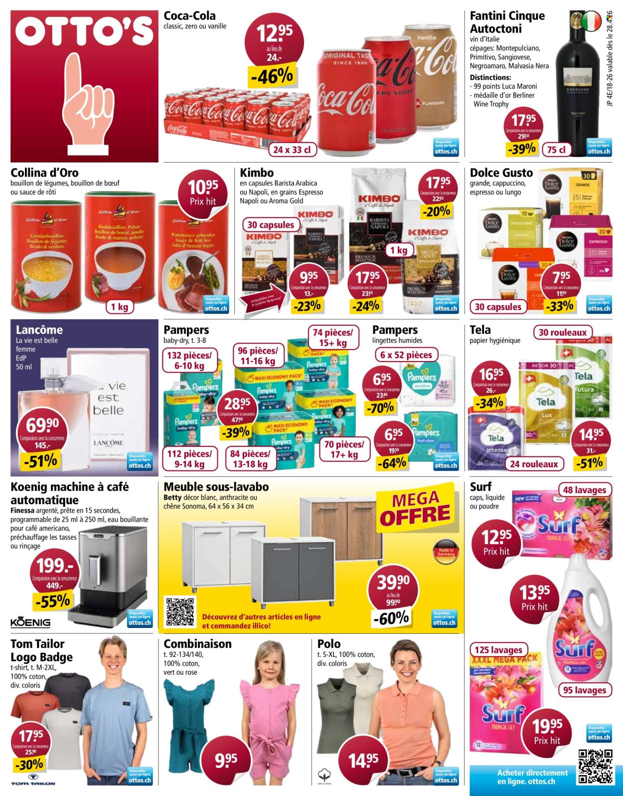 Catalogue Otto's - 28.4.2026 - 4.5.2026. Page 1. Page 1