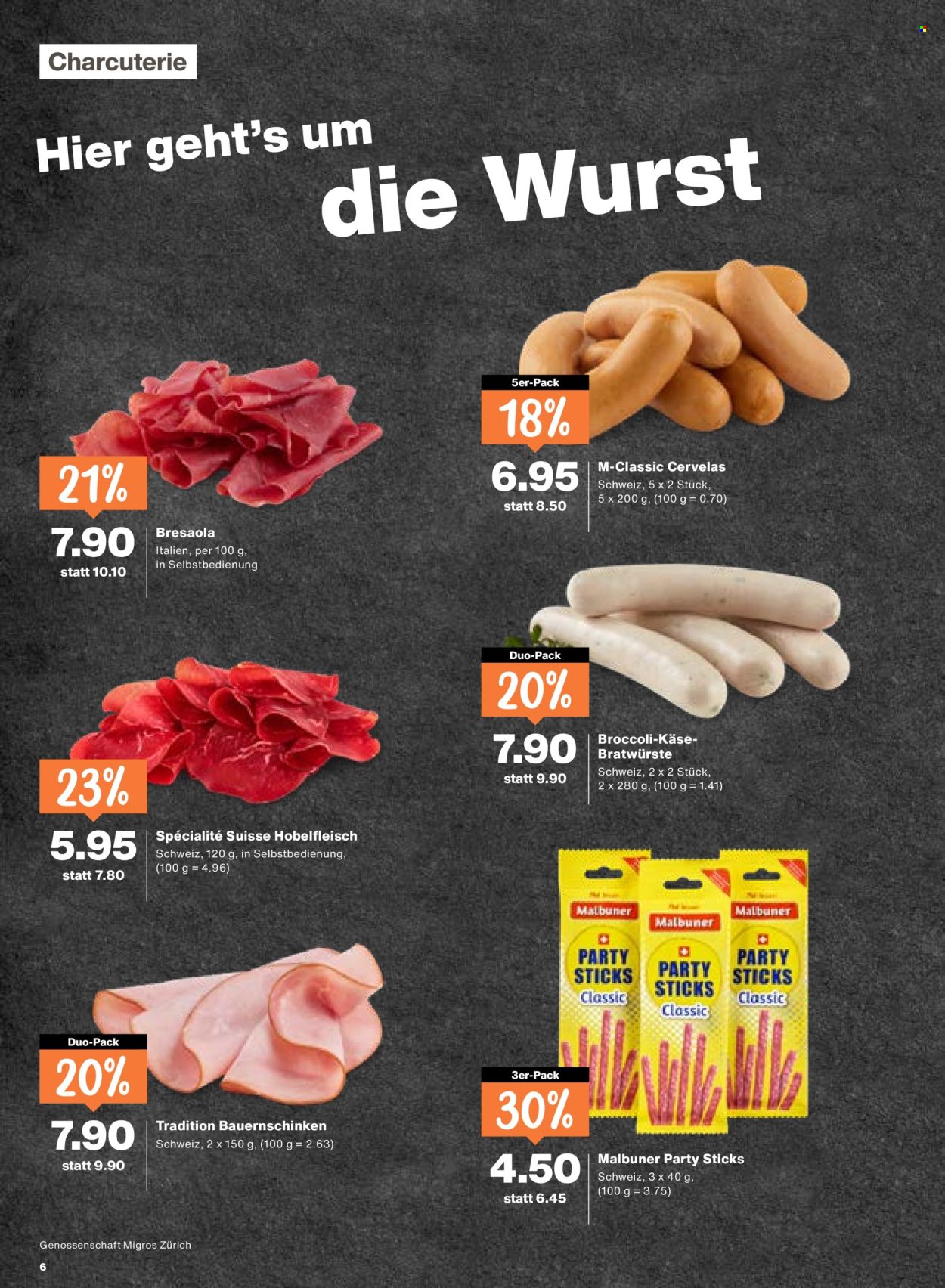 Catalogue Migros - 23.4.2026 - 29.4.2026. Page 6. Page 6