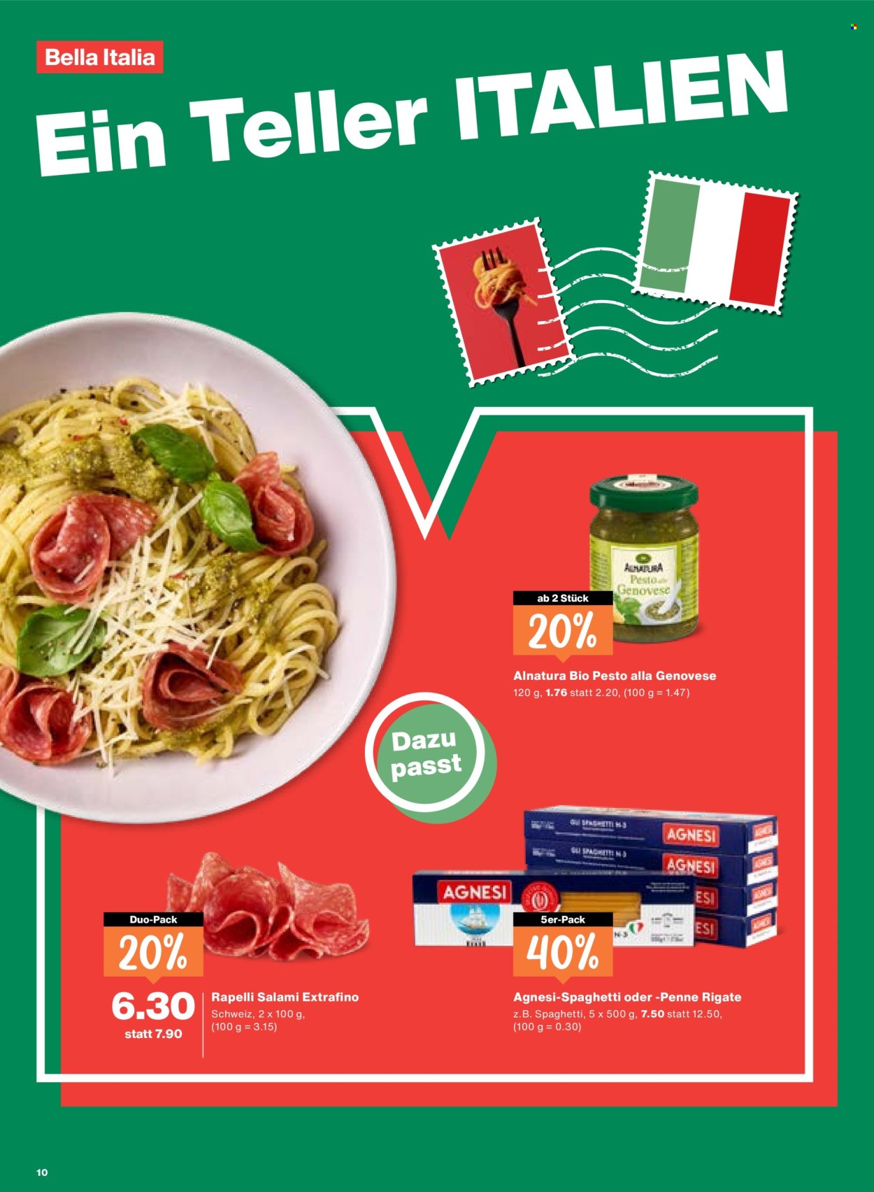 Catalogue Migros - 23.4.2026 - 29.4.2026. Page 10. Page 10