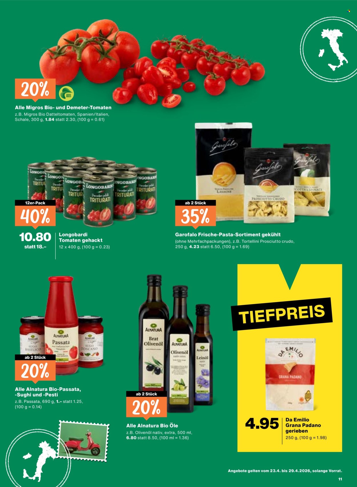 Catalogue Migros - 23.4.2026 - 29.4.2026. Page 11. Page 11