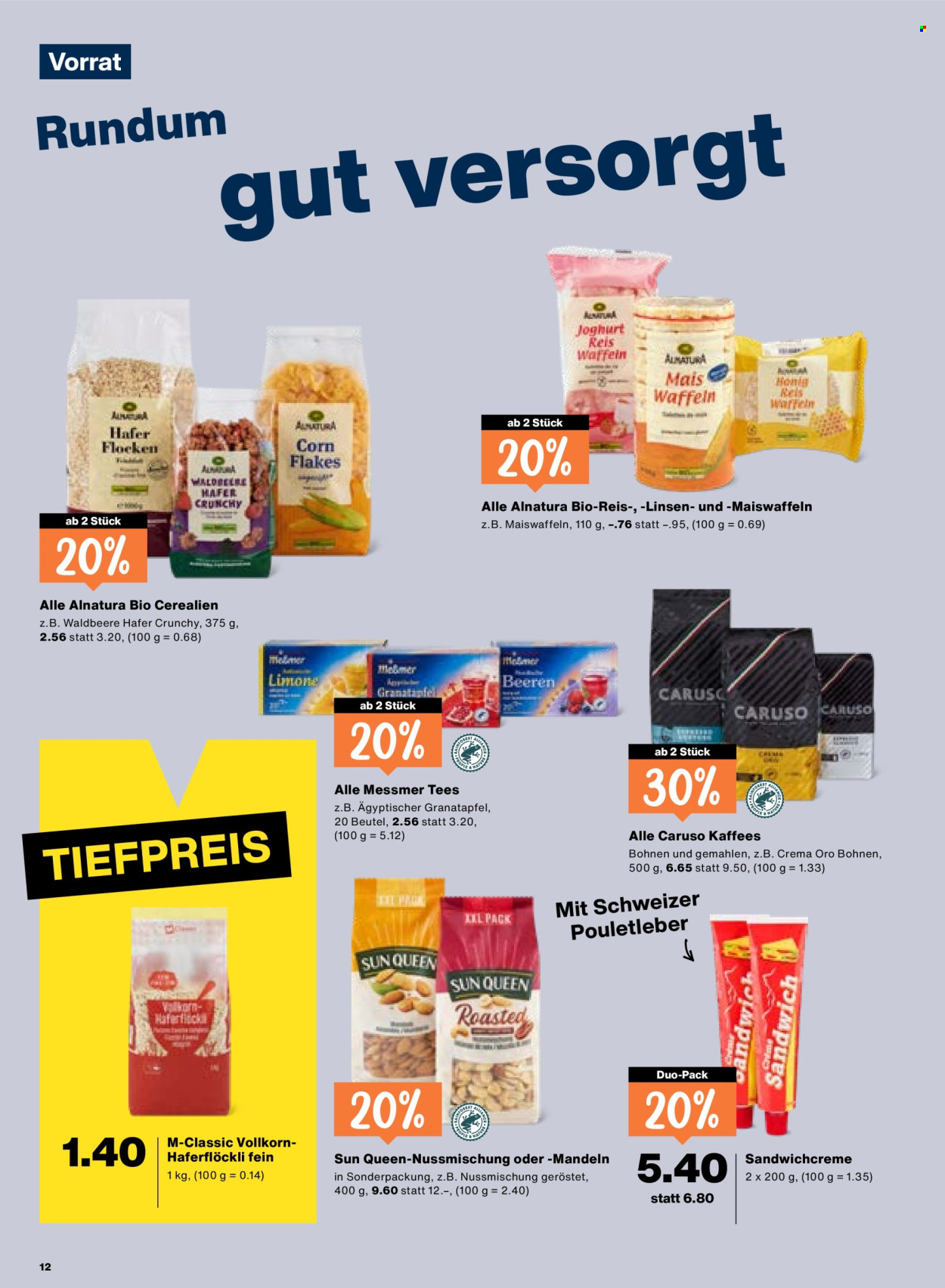 Catalogue Migros - 23.4.2026 - 29.4.2026. Page 12. Page 12