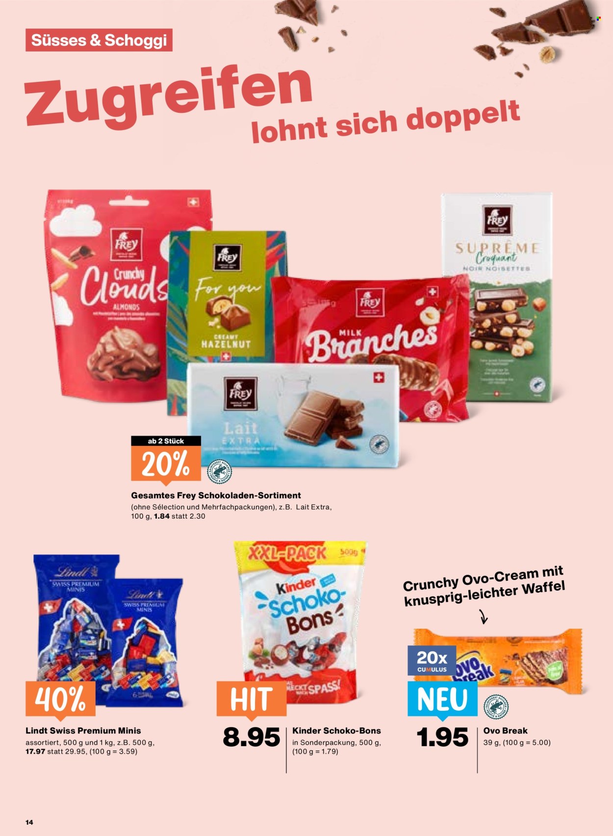Catalogue Migros - 23.4.2026 - 29.4.2026. Page 14. Page 14