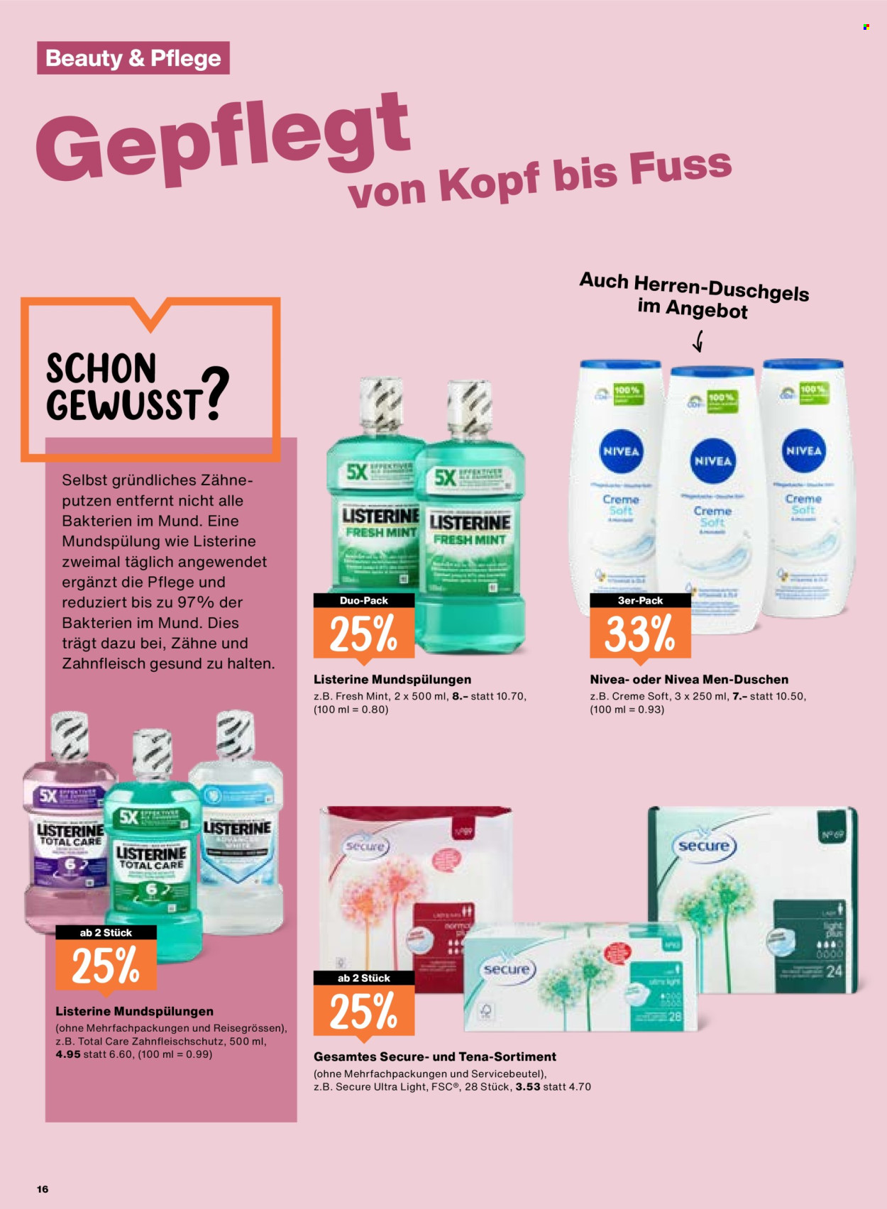 Catalogue Migros - 23.4.2026 - 29.4.2026. Page 16. Page 16