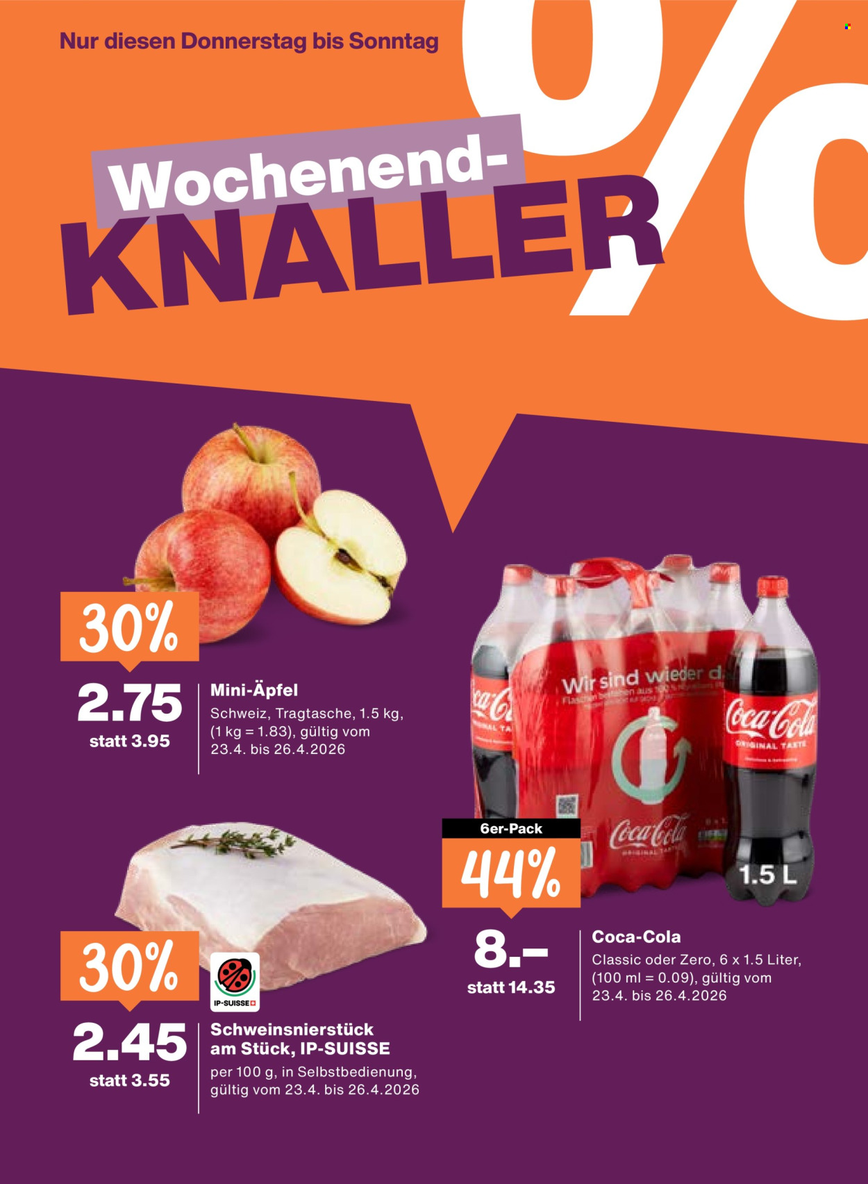 Catalogue Migros - 23.4.2026 - 29.4.2026. Page 20. Page 20