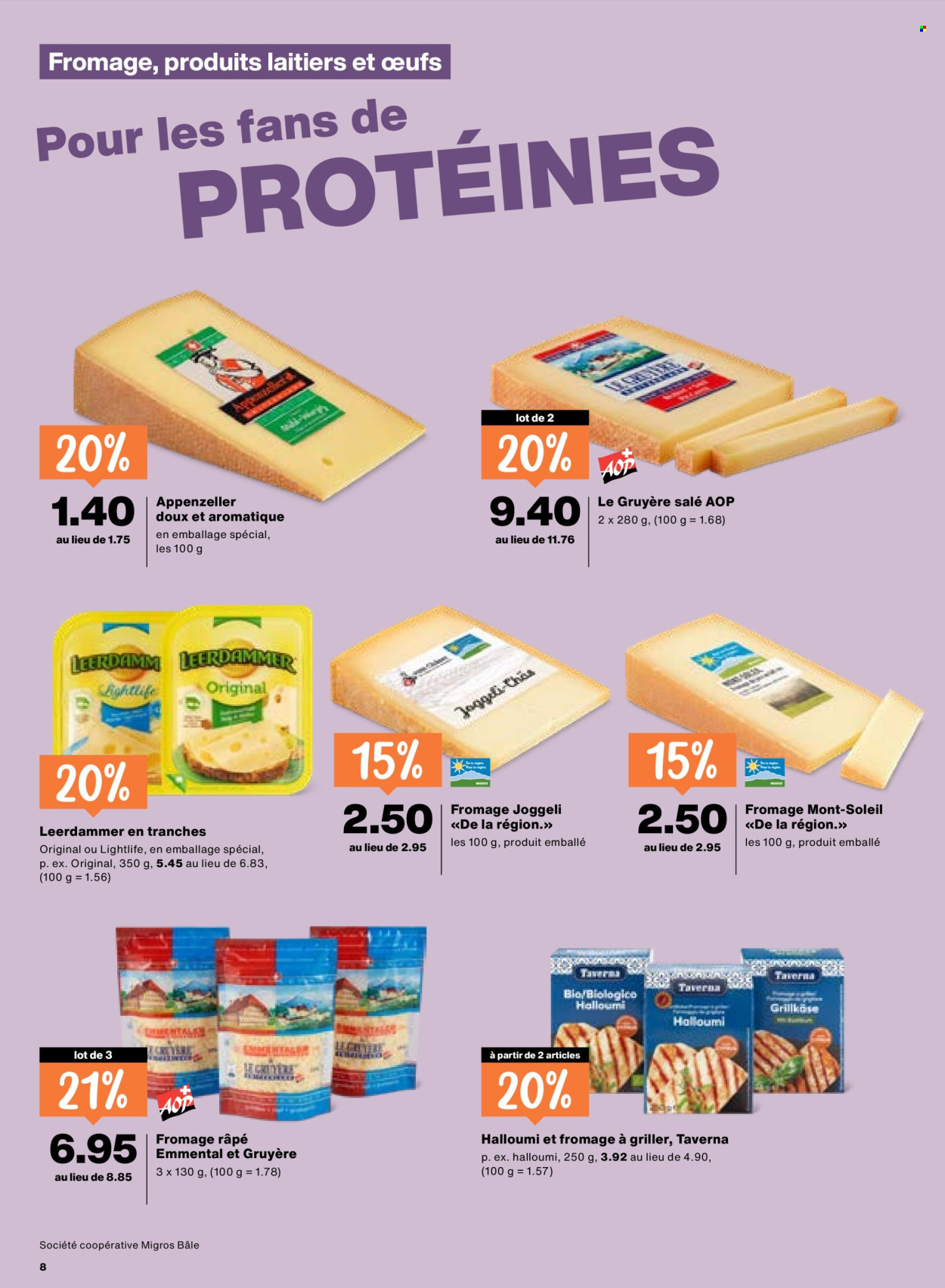 Catalogue Migros - 23.4.2026 - 29.4.2026. Page 8. Page 8