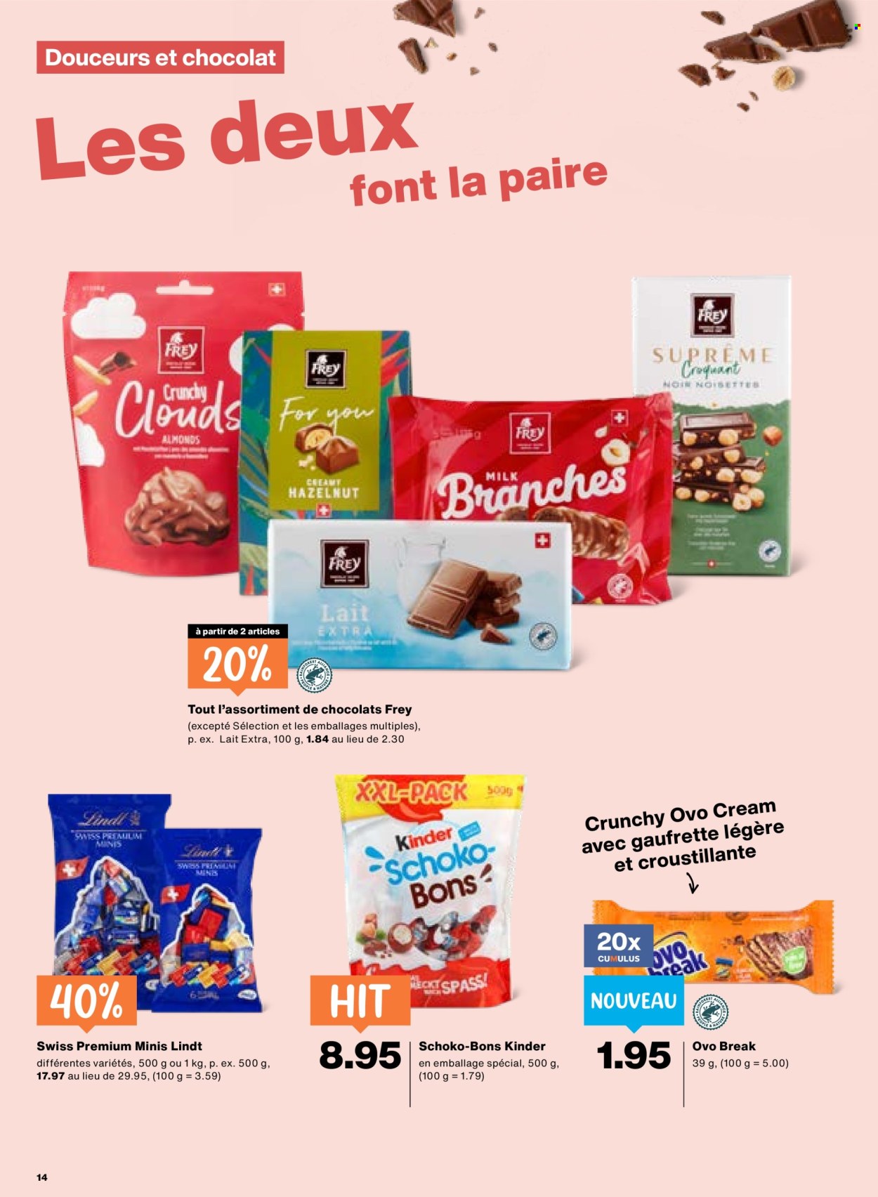 Catalogue Migros - 23.4.2026 - 29.4.2026. Page 14. Page 14