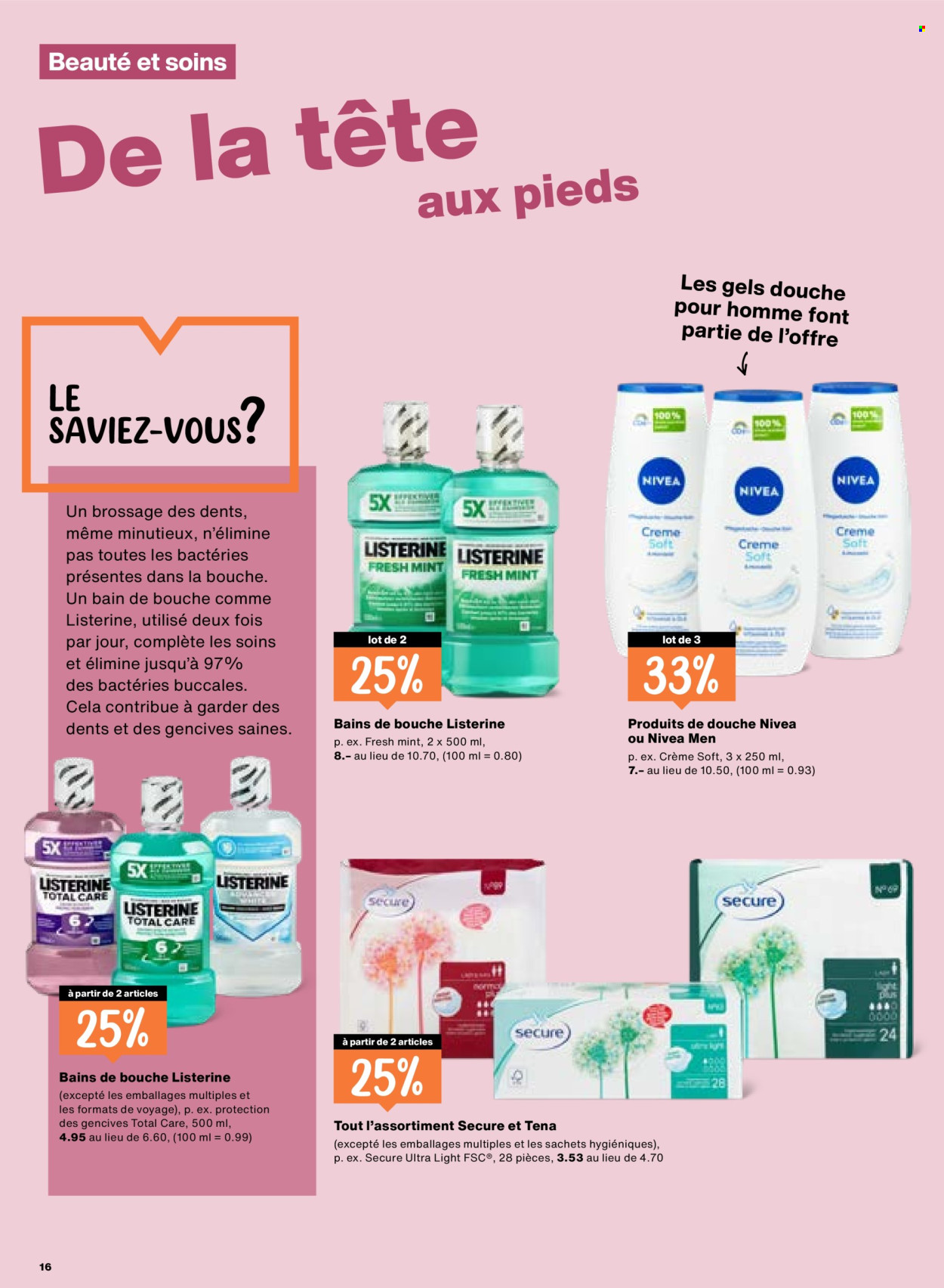 Catalogue Migros - 23.4.2026 - 29.4.2026. Page 16. Page 16