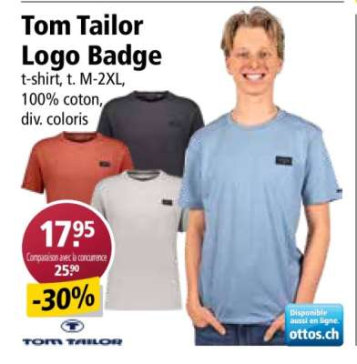 Tom Tailor Logo Badge