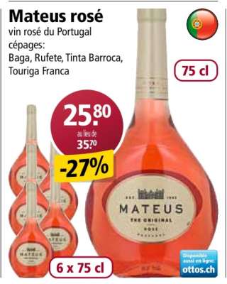 Mateus Rosé