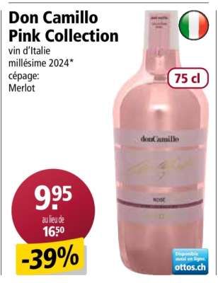 Don Camillo Pink Collection