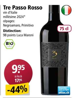 Tre Passo Rosso