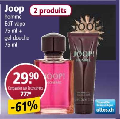 Joop homme