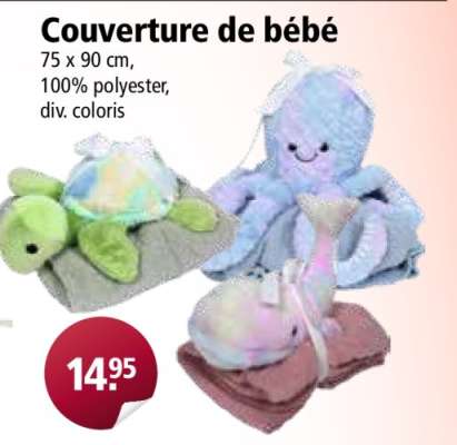Couverture de bébé