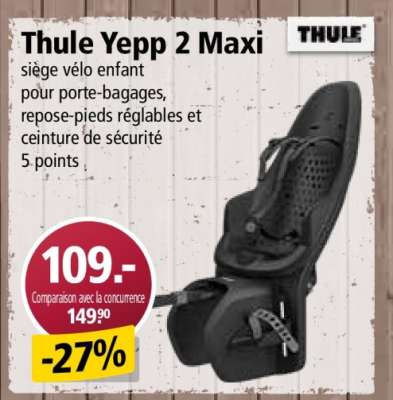 Thule Yepp 2 Maxi
