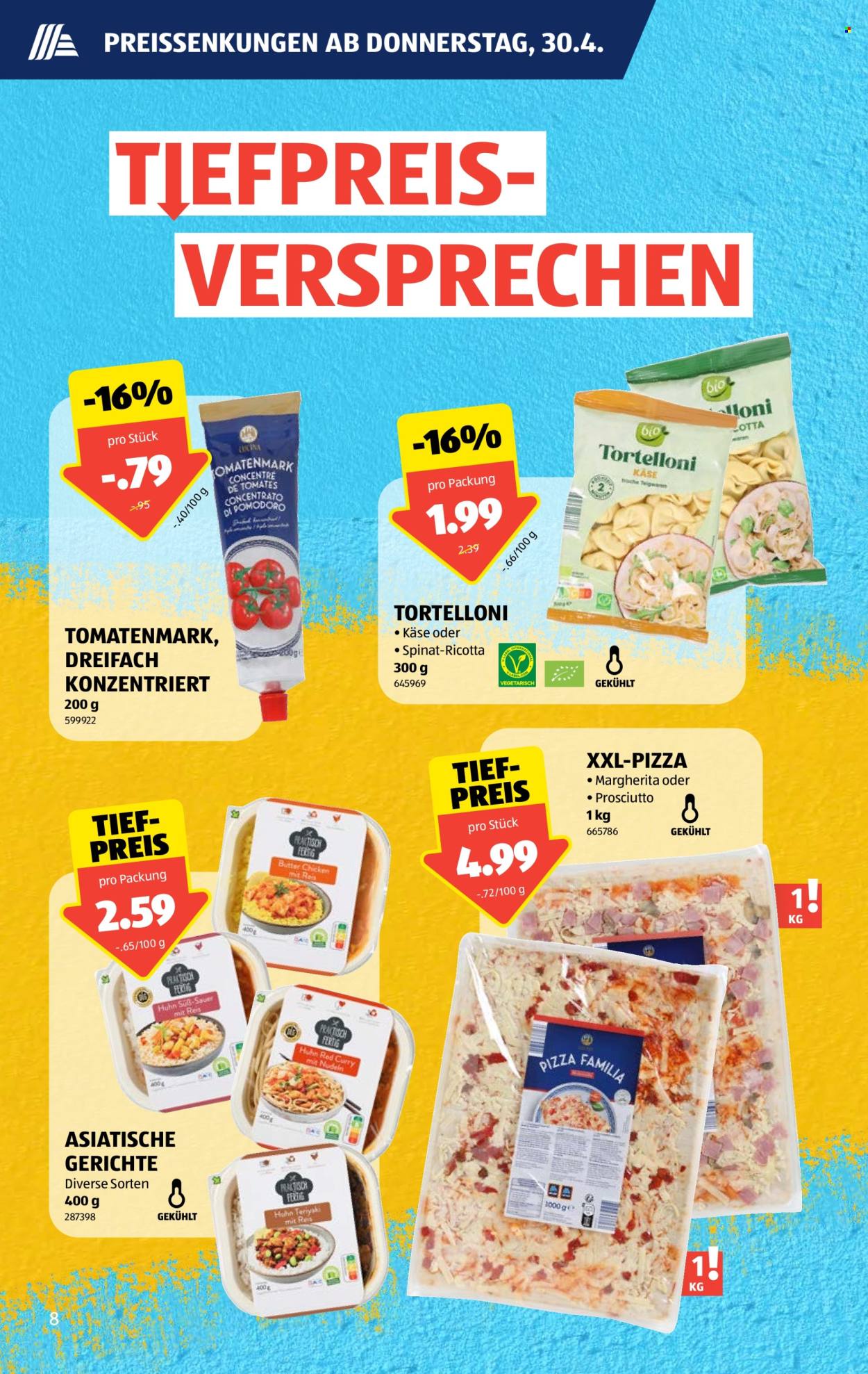 Catalogue Aldi - 30.4.2026 - 6.5.2026. Page 8. Page 8