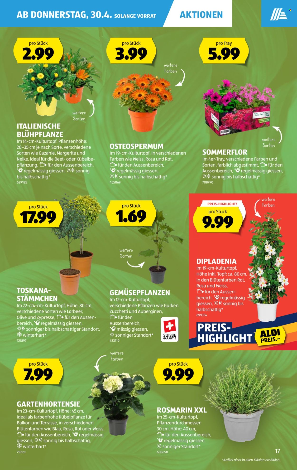 Catalogue Aldi - 30.4.2026 - 6.5.2026. Page 17. Page 17