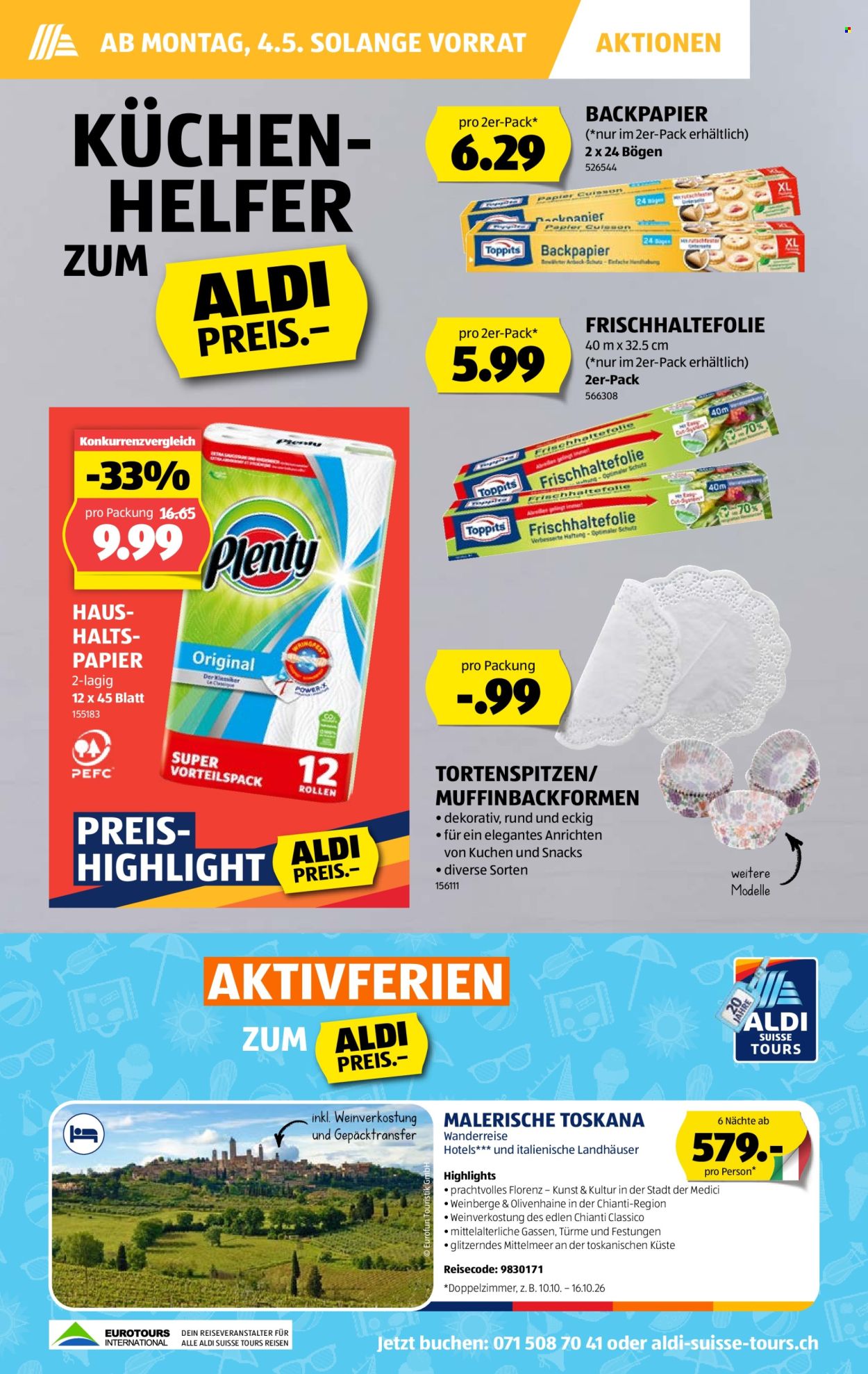 Catalogue Aldi - 30.4.2026 - 6.5.2026. Page 26. Page 26