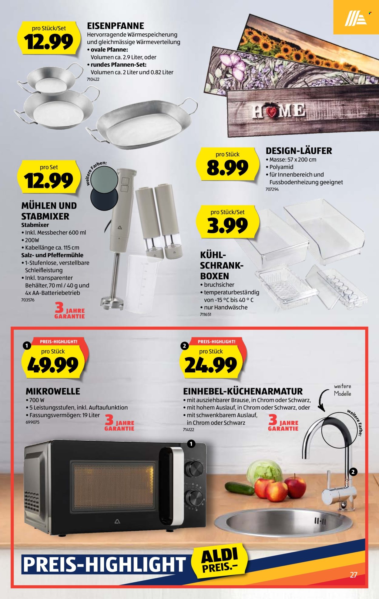 Catalogue Aldi - 30.4.2026 - 6.5.2026. Page 27. Page 27