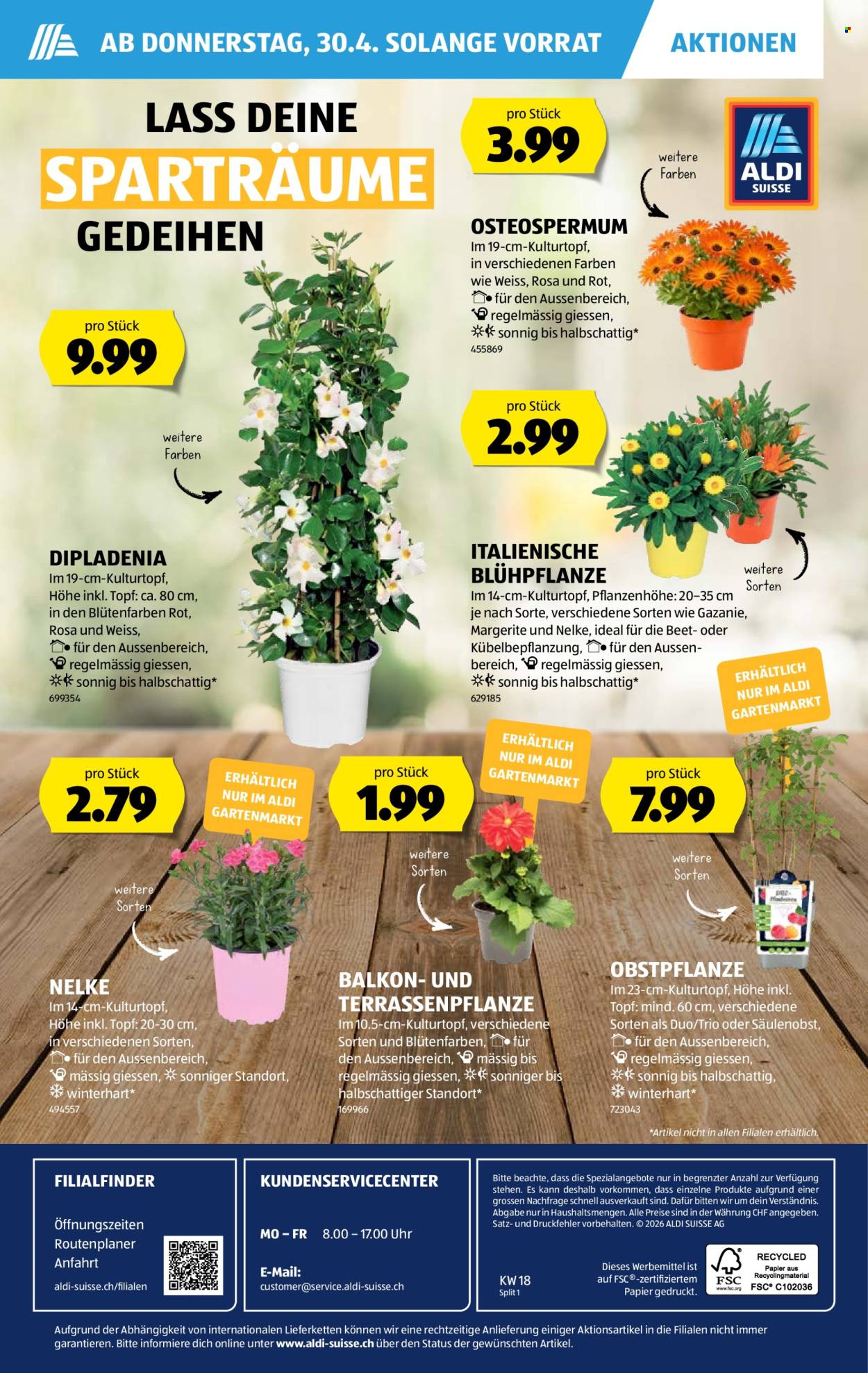 Catalogue Aldi - 30.4.2026 - 6.5.2026. Page 32. Page 32