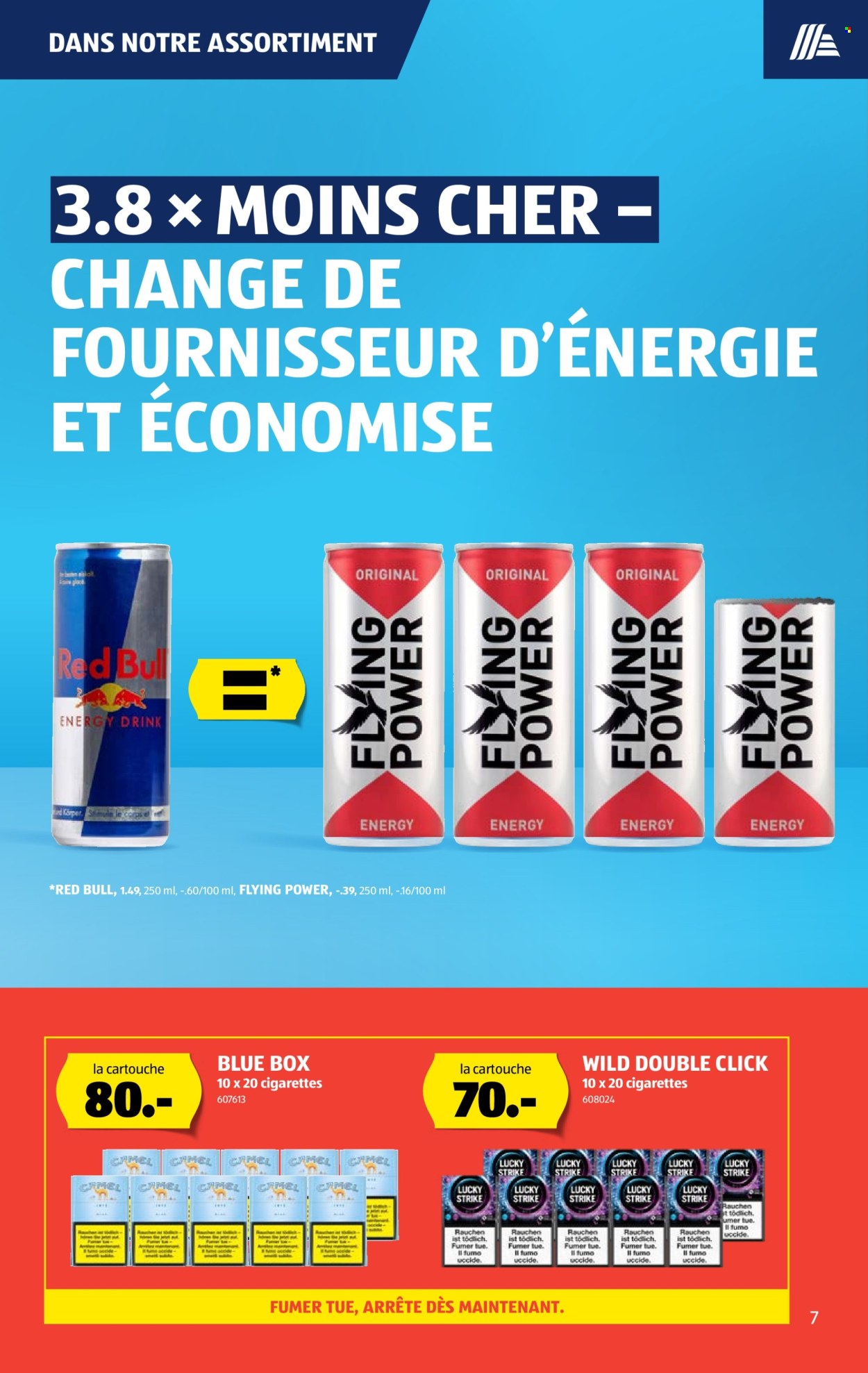 Catalogue Aldi - 30.4.2026 - 6.5.2026. Page 7. Page 7