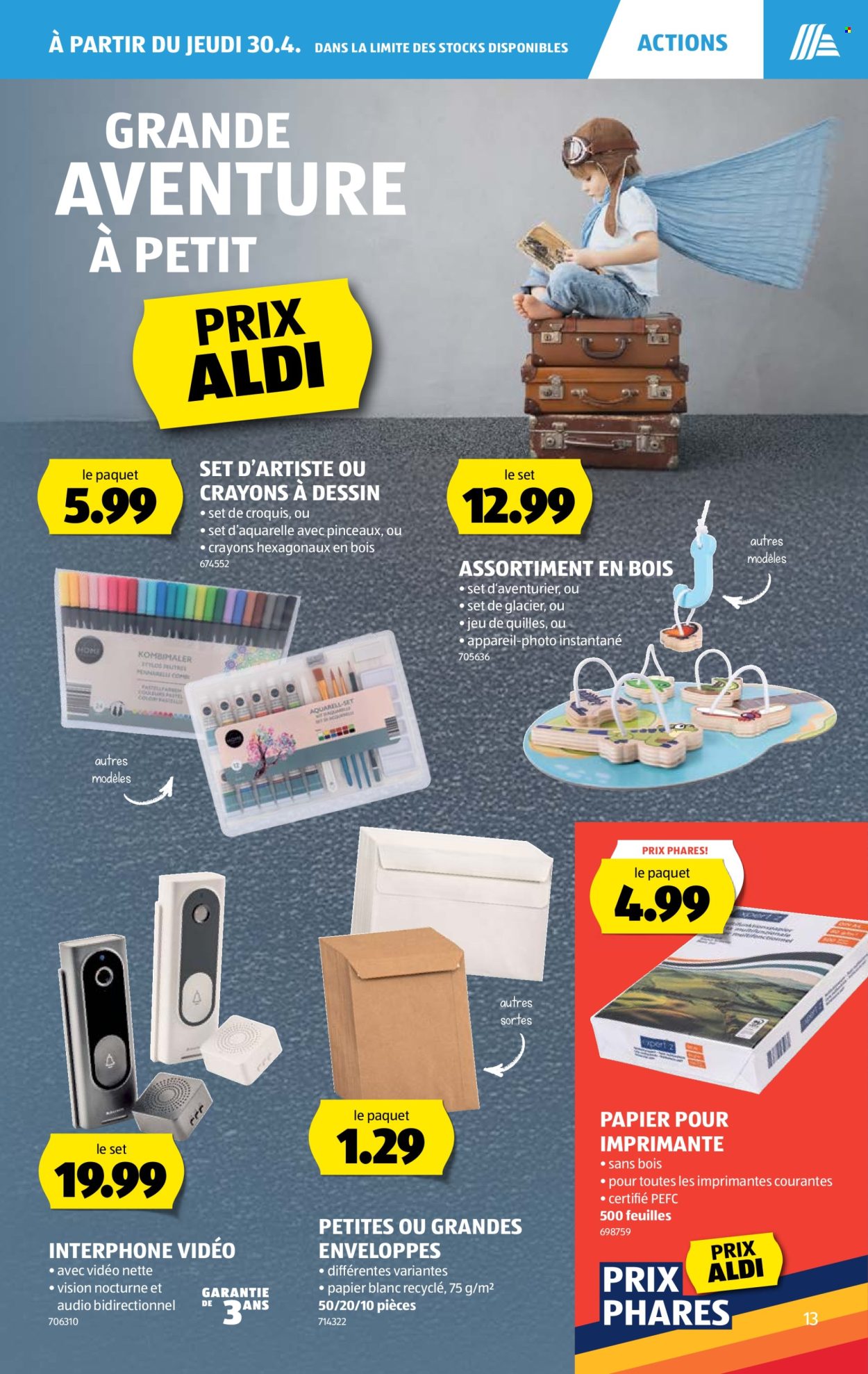 Catalogue Aldi - 30.4.2026 - 6.5.2026. Page 13. Page 13