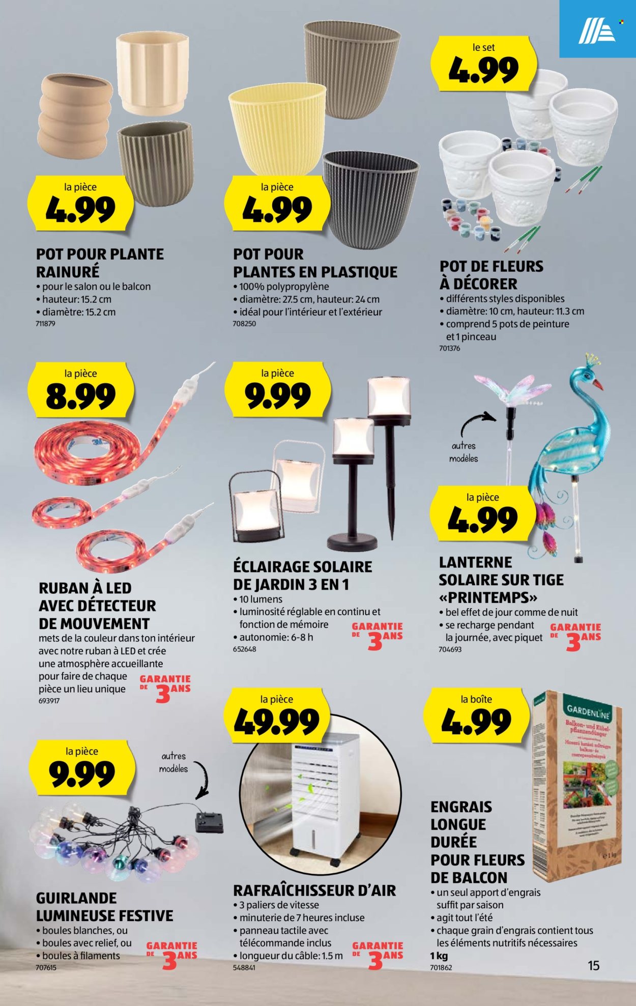 Catalogue Aldi - 30.4.2026 - 6.5.2026. Page 15. Page 15