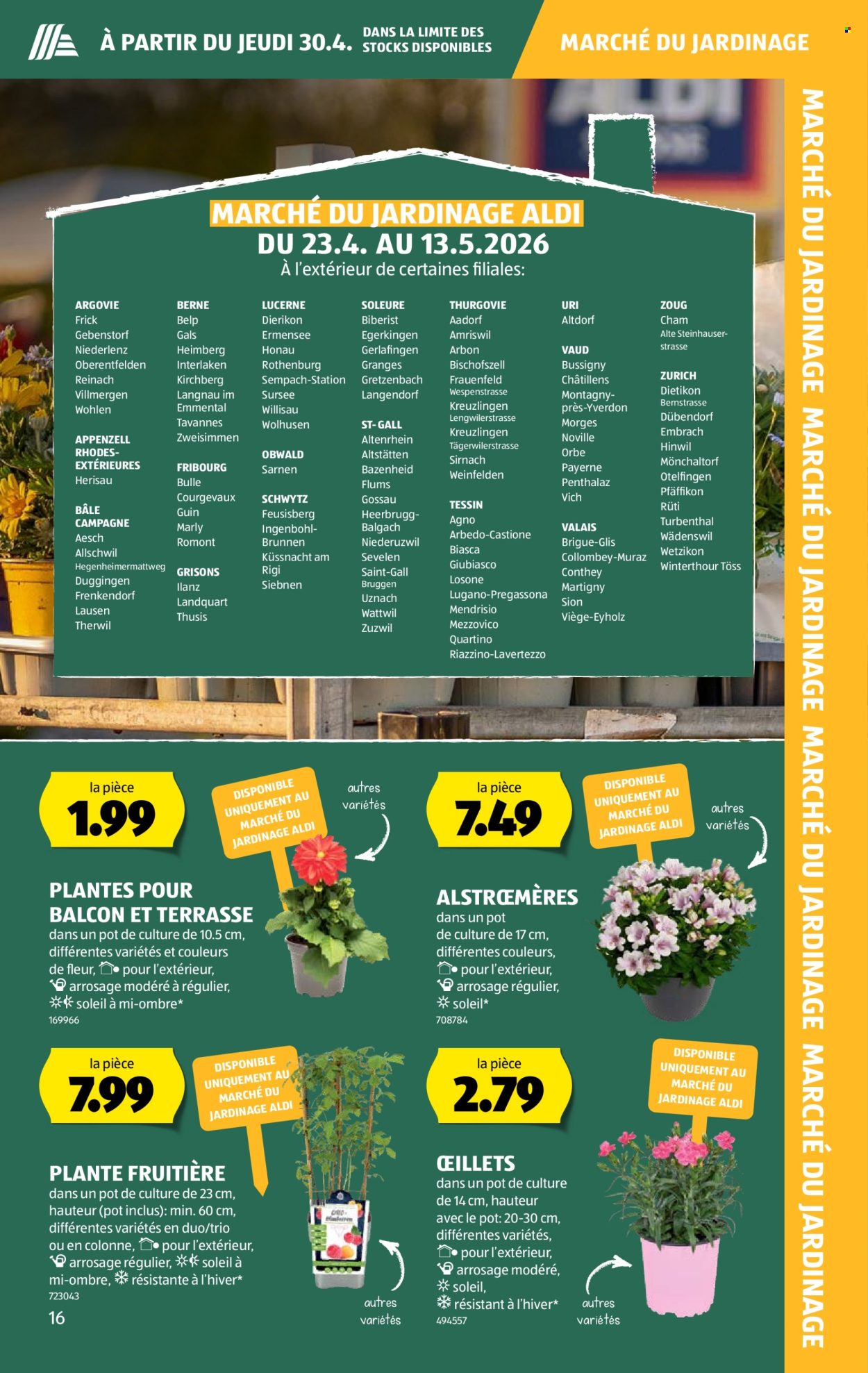 Catalogue Aldi - 30.4.2026 - 6.5.2026. Page 16. Page 16