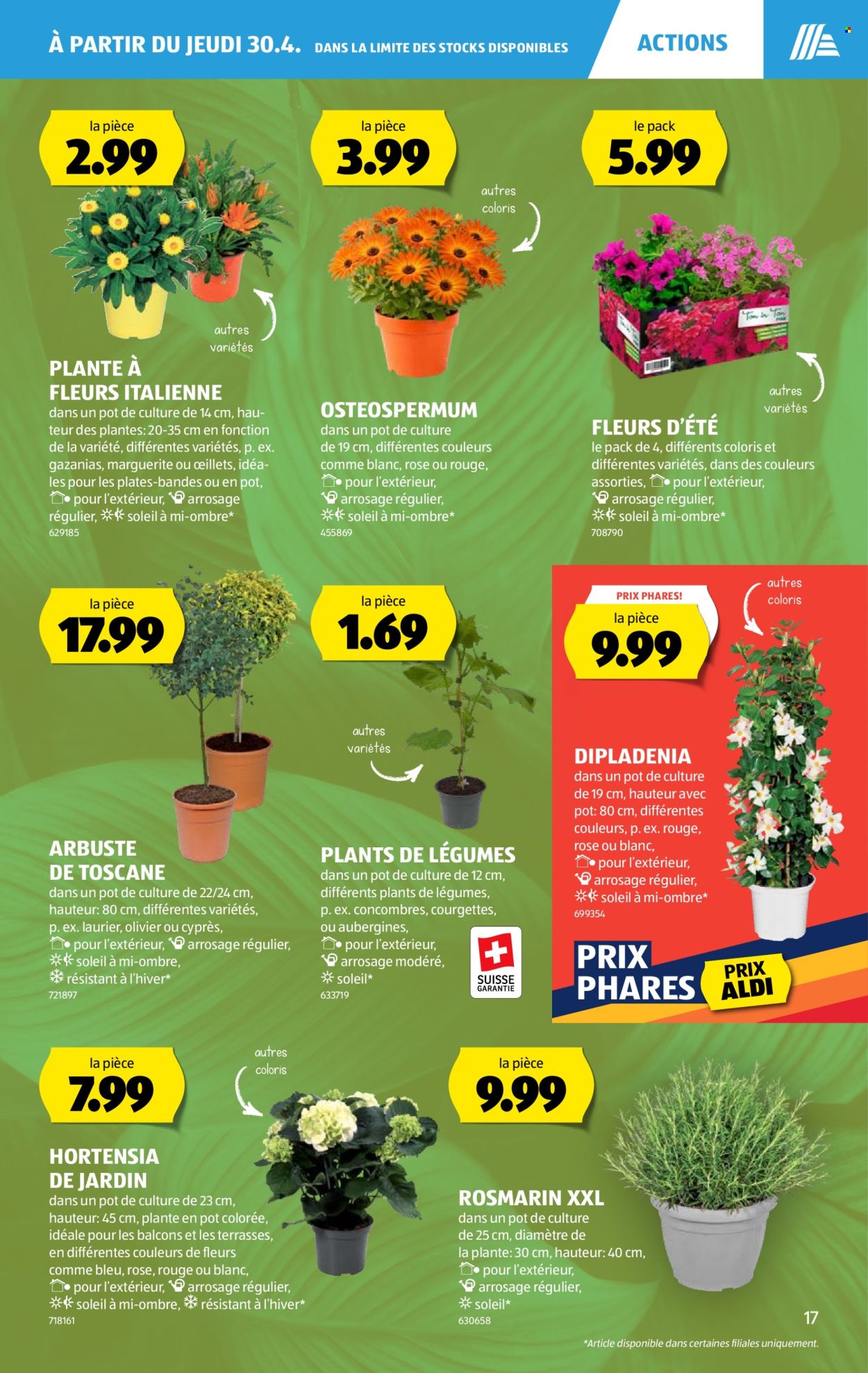 Catalogue Aldi - 30.4.2026 - 6.5.2026. Page 17. Page 17